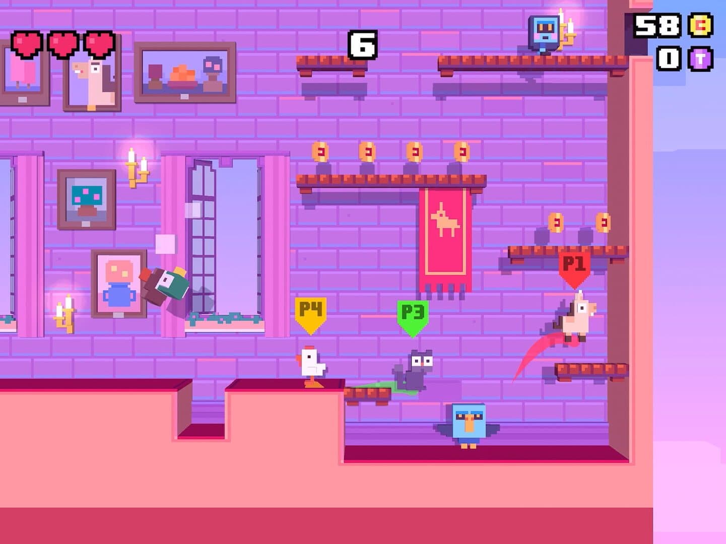 Crossy Road Castle screenshot 0