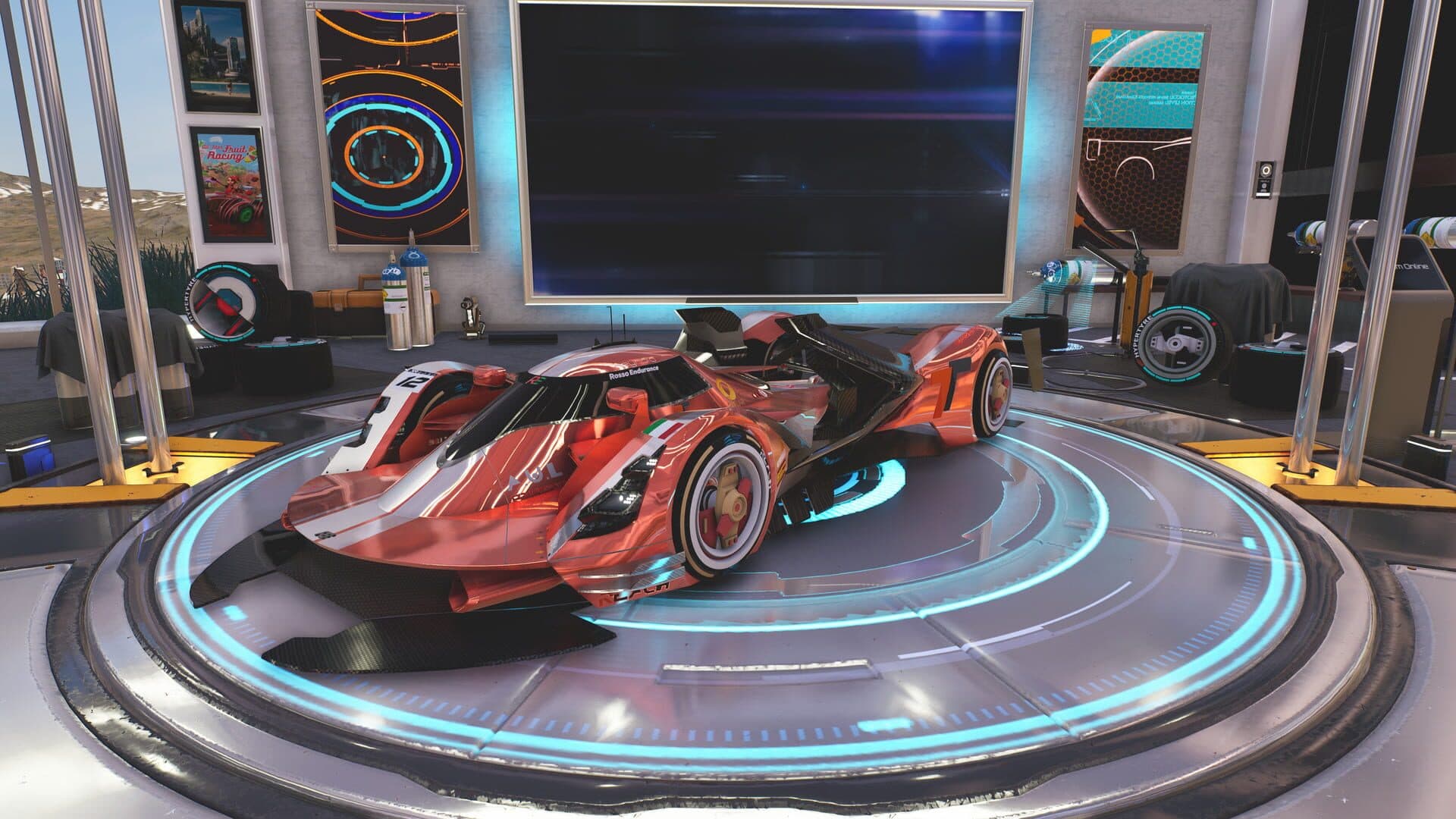 Xenon Racer screenshot 1
