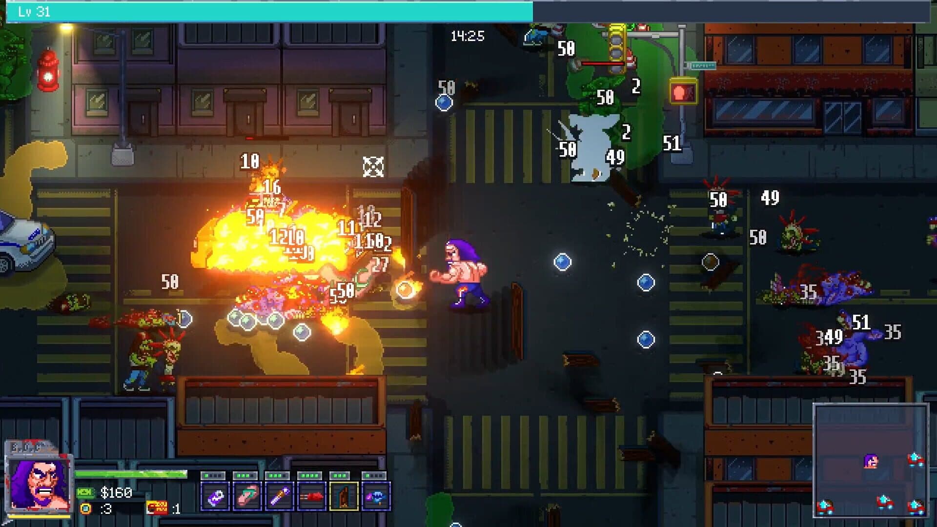 اسکرین‌شات Beatdown City Survivors - 5