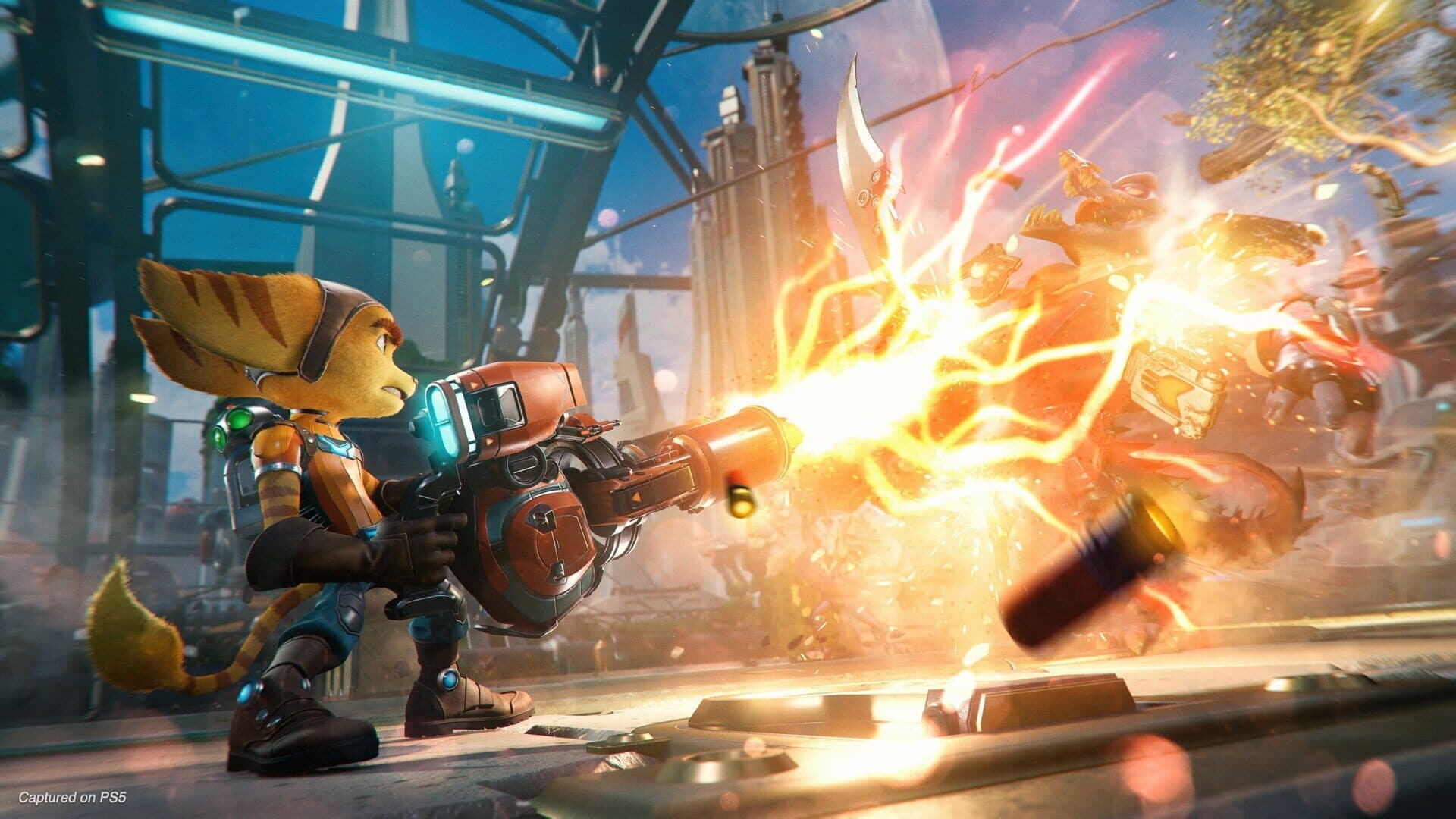 Ratchet & Clank: Rift Apart screenshot 3