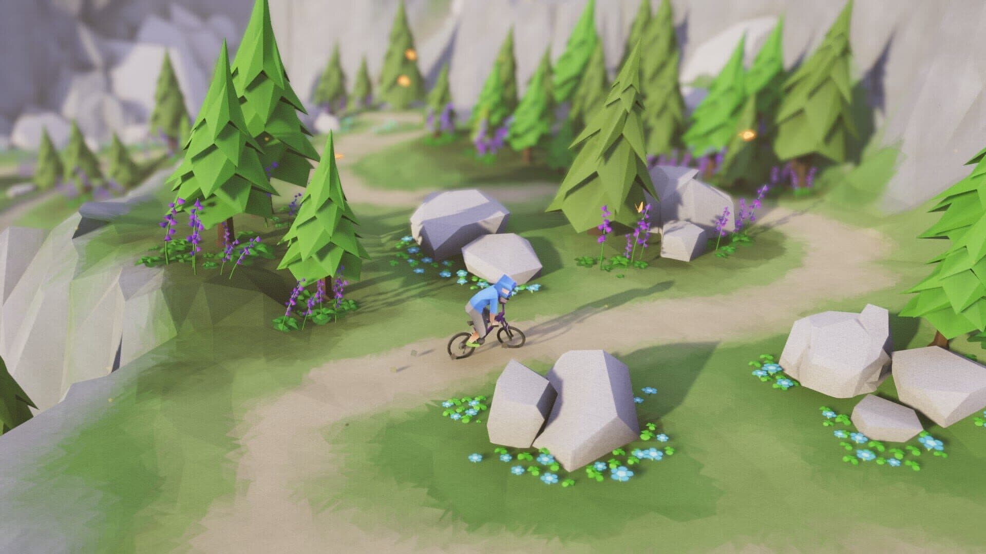 اسکرین‌شات Lonely Mountains: Downhill - 1