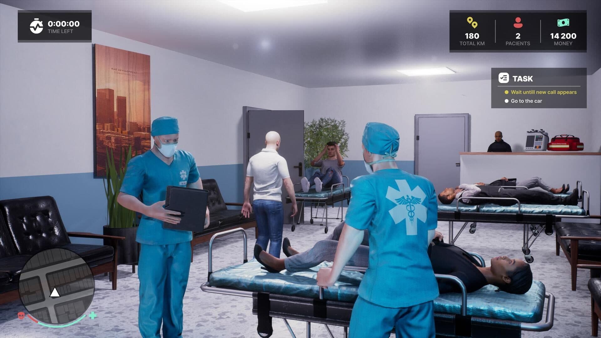 اسکرین‌شات Ambulance Simulator 911 Rescue - 1