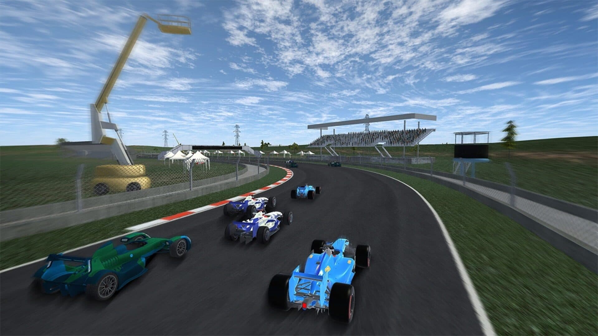 اسکرین‌شات Formula Racing GP: Apex Overtaking - 6