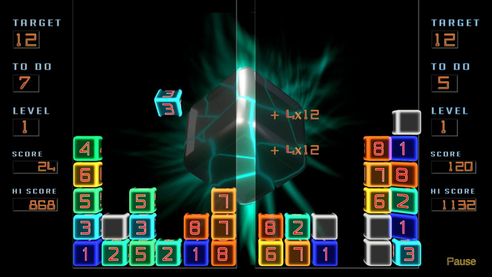 اسکرین‌شات Digitris - 1