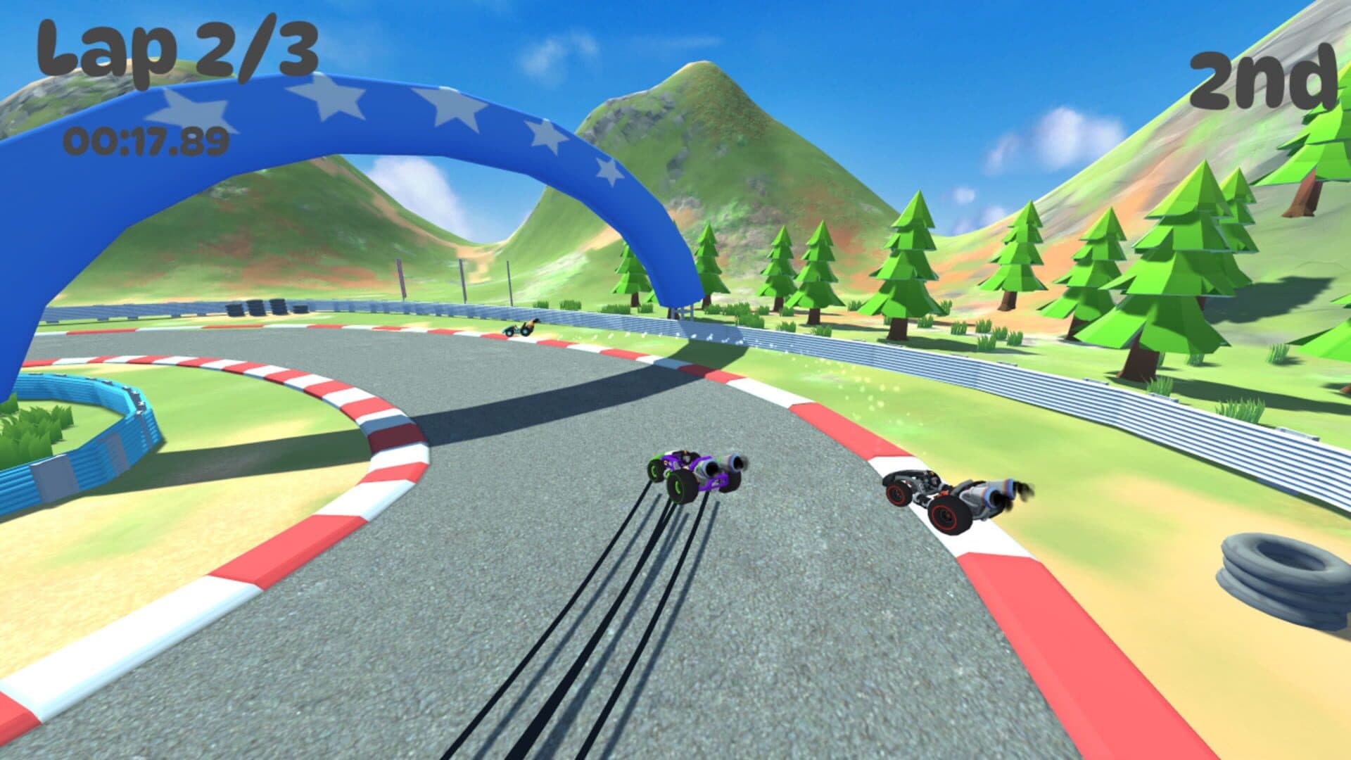 اسکرین‌شات Nitro Karts Racing - 5