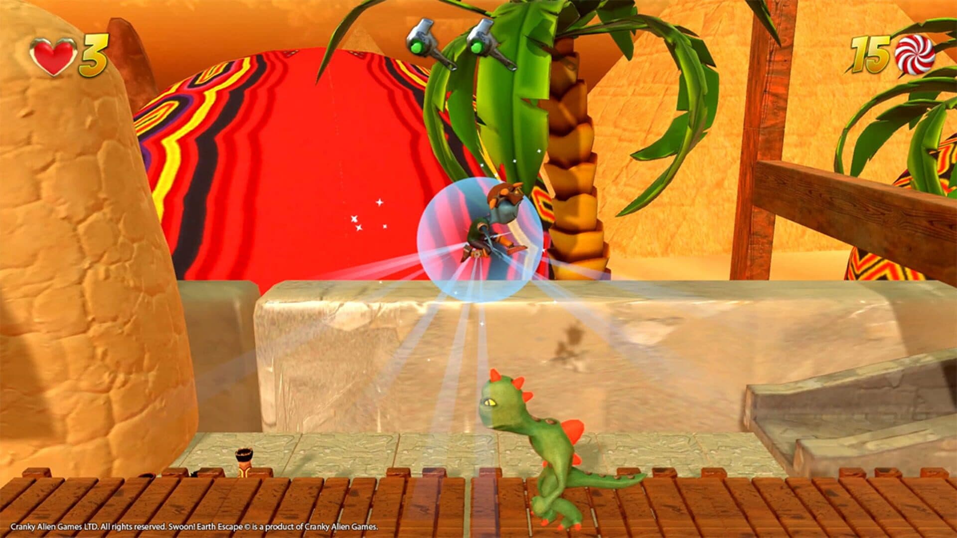 Swoon! Earth Escape screenshot 8