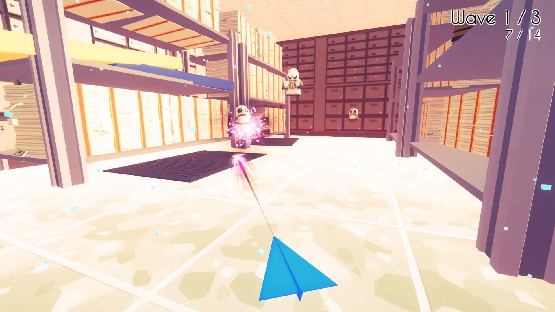 Paper Dash: Las Vegas screenshot 6
