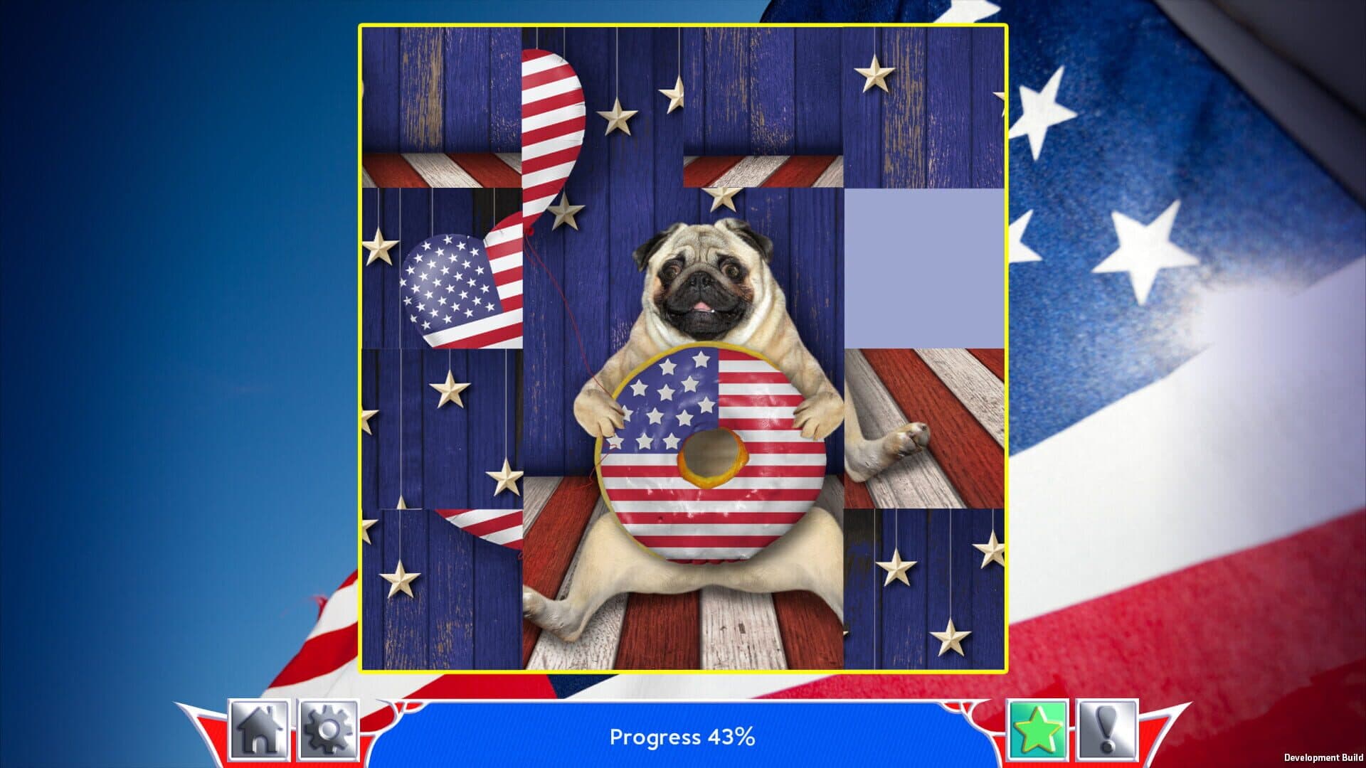 Stars, Stripes, and Subgames screenshot 2