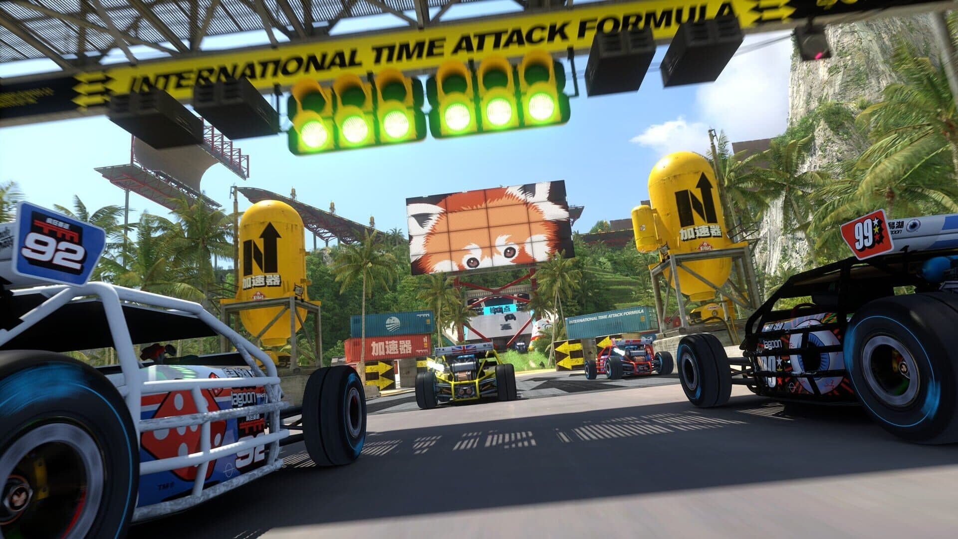 اسکرین‌شات TrackMania Turbo - 3