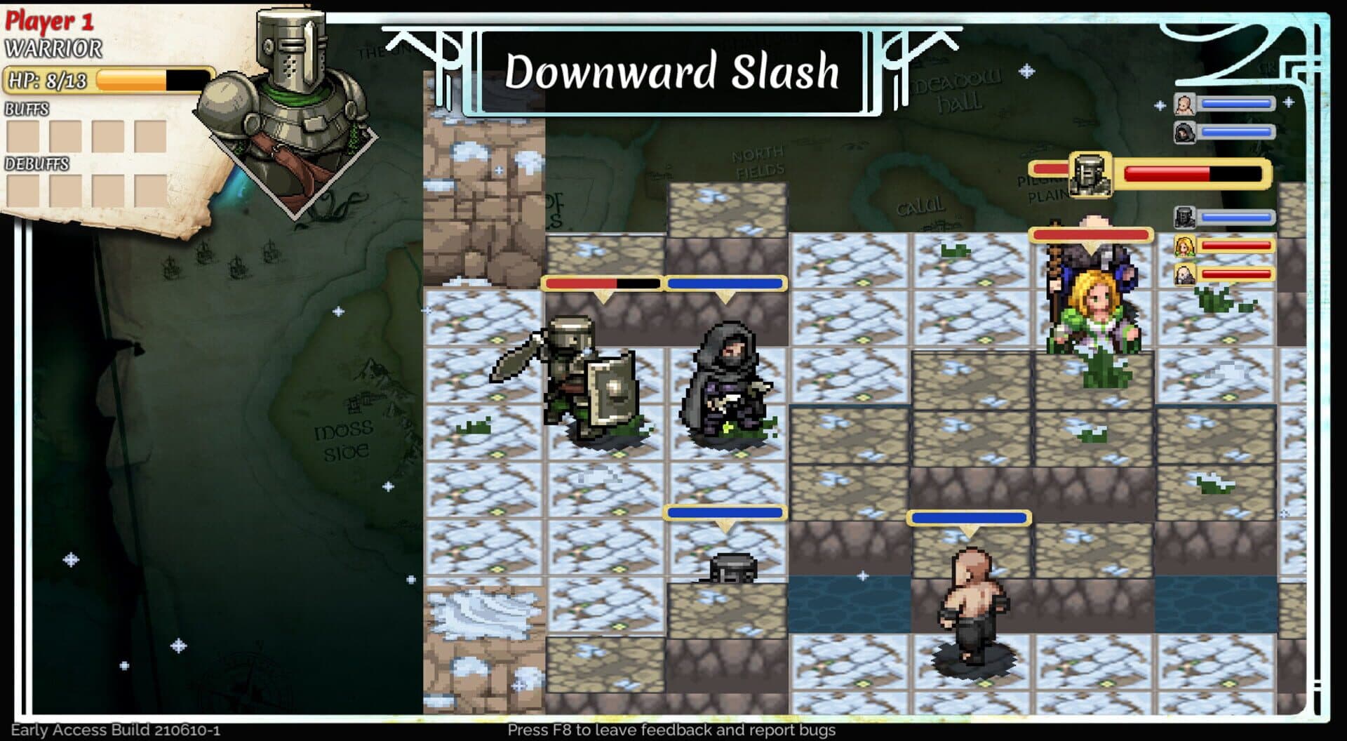 اسکرین‌شات Live by the Sword: Tactics - 2