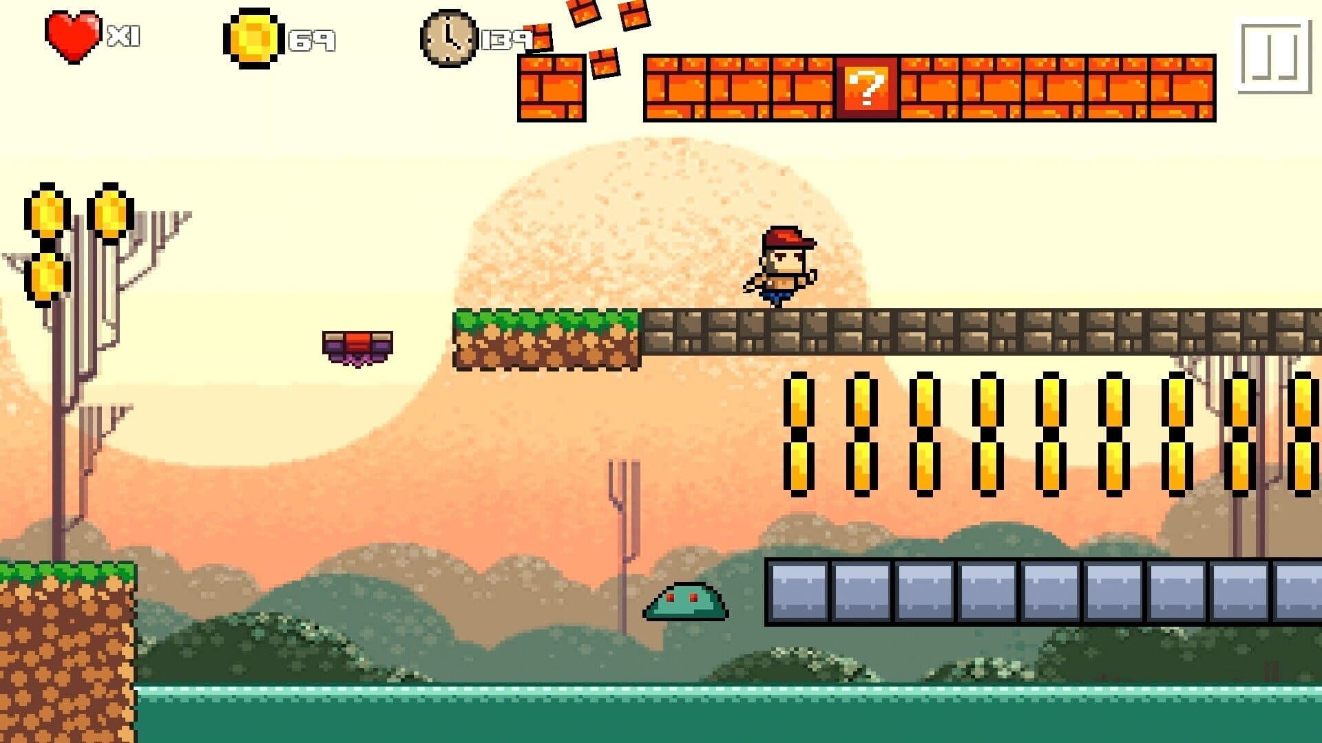 اسکرین‌شات Super Pixel Kid - 6