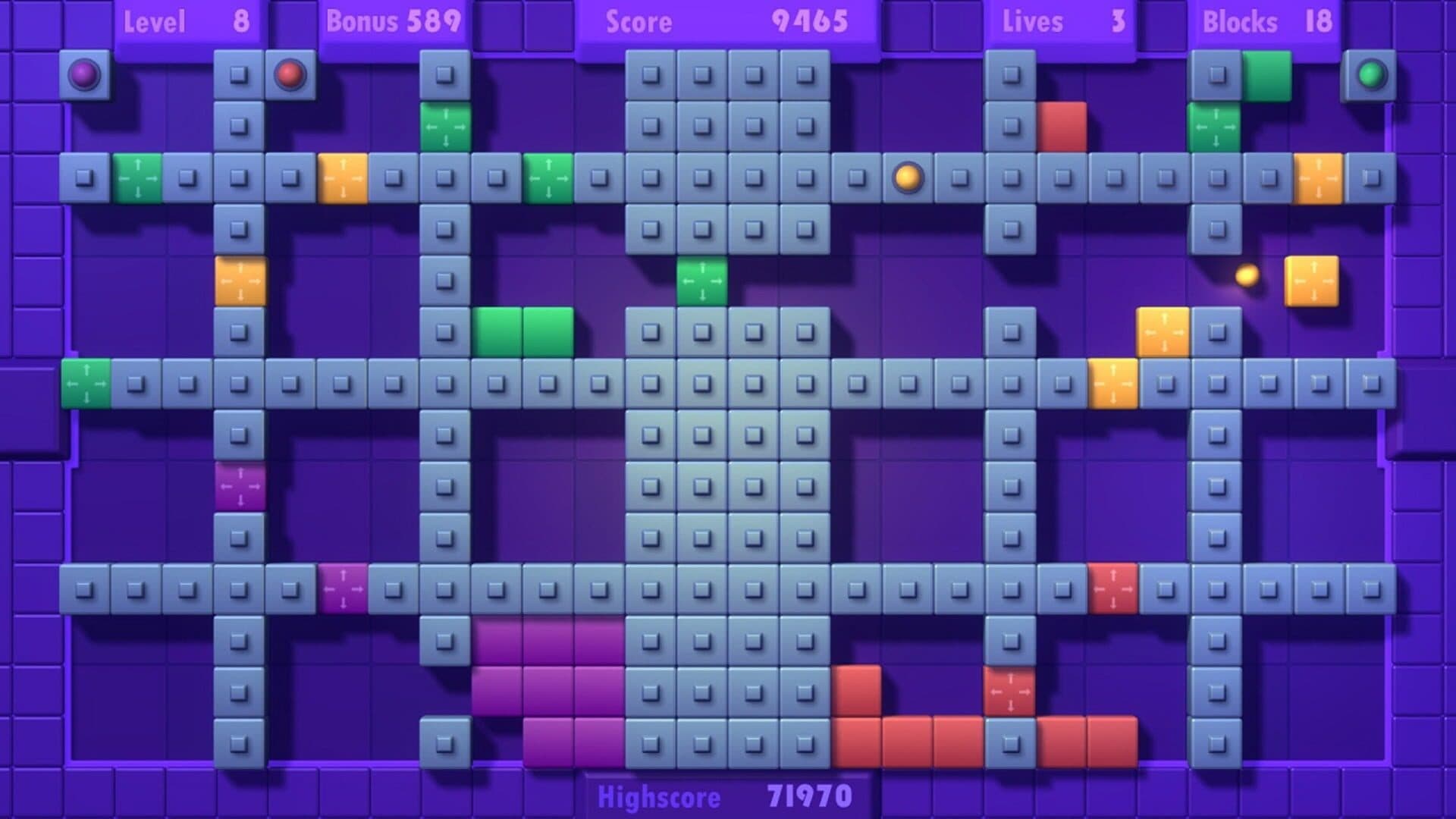 اسکرین‌شات Neon Blast - 1