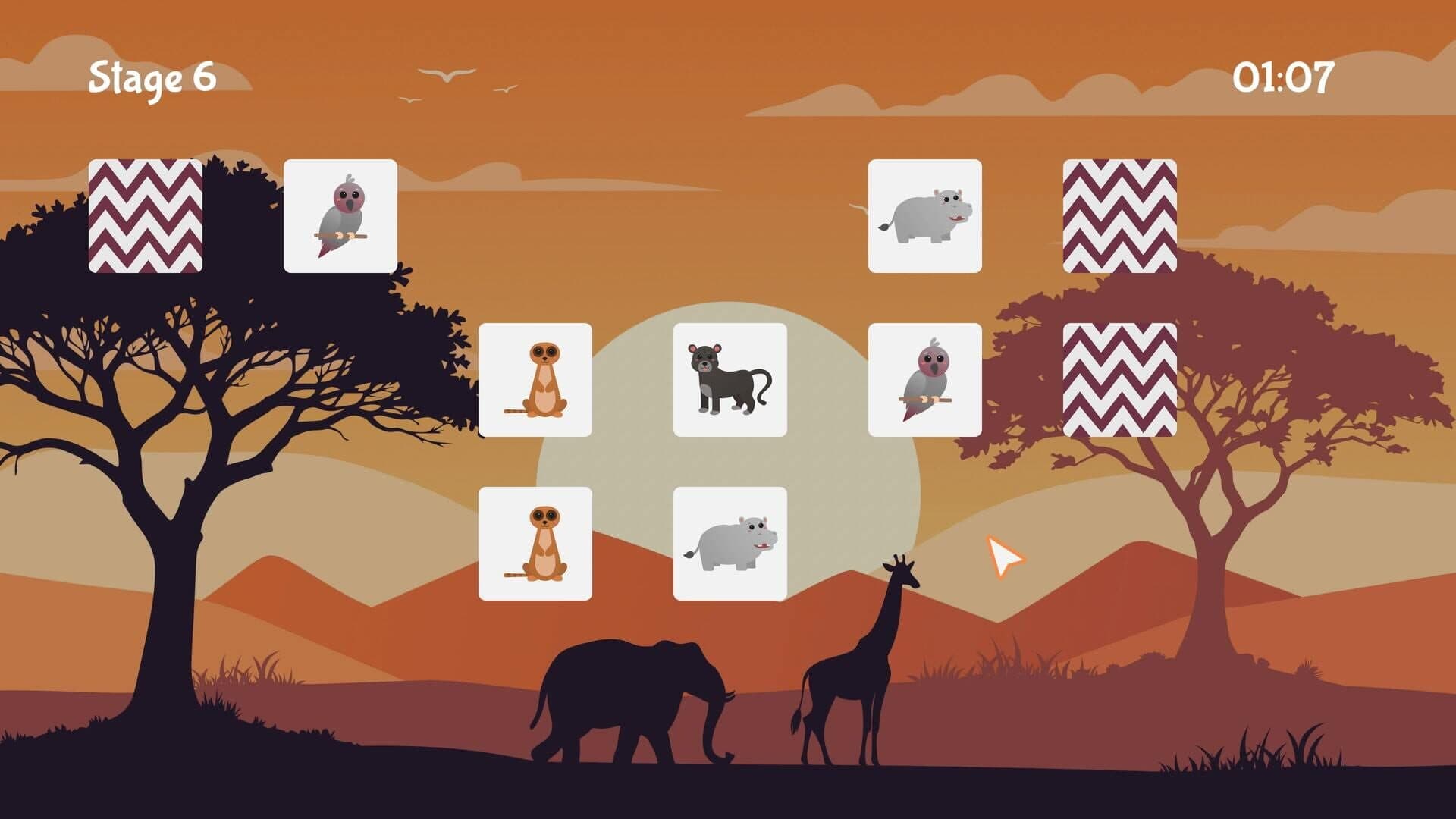 اسکرین‌شات Memory Holder: Animal Kingdom - 1