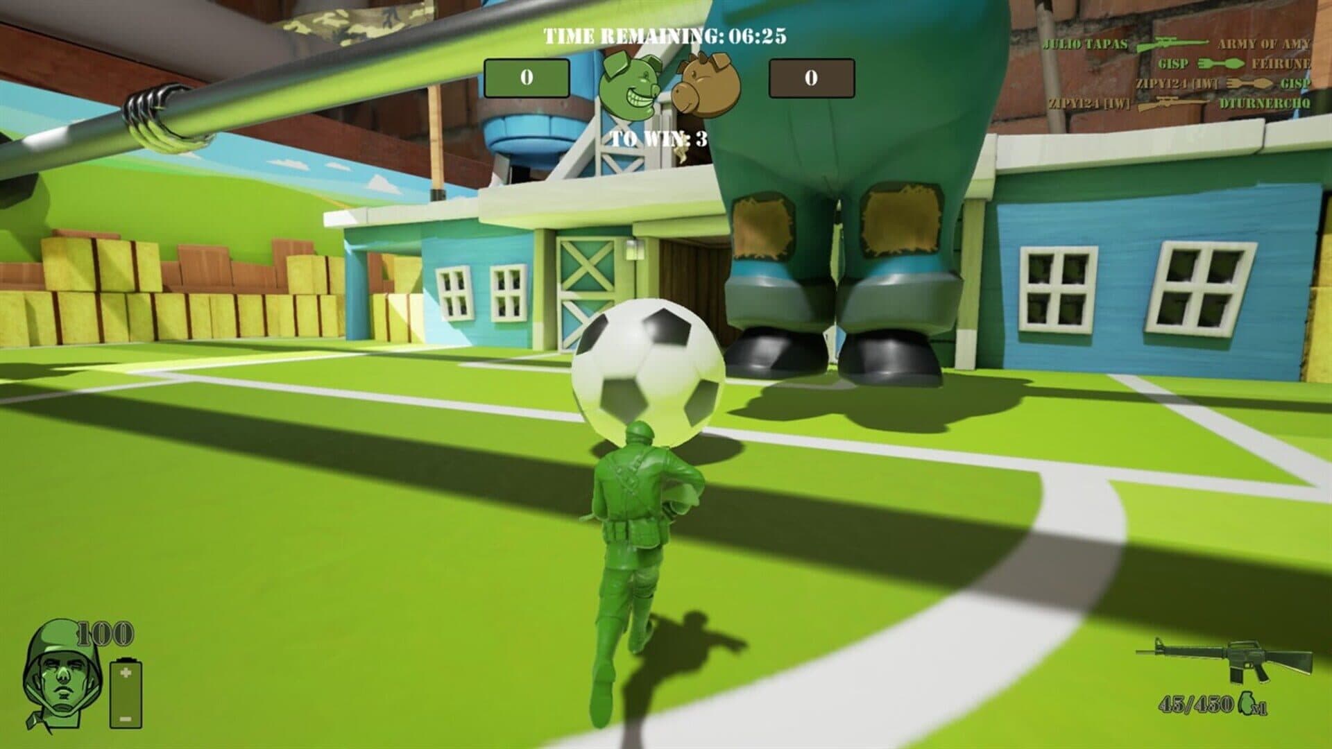 The Mean Greens: Plastic Warfare screenshot 4