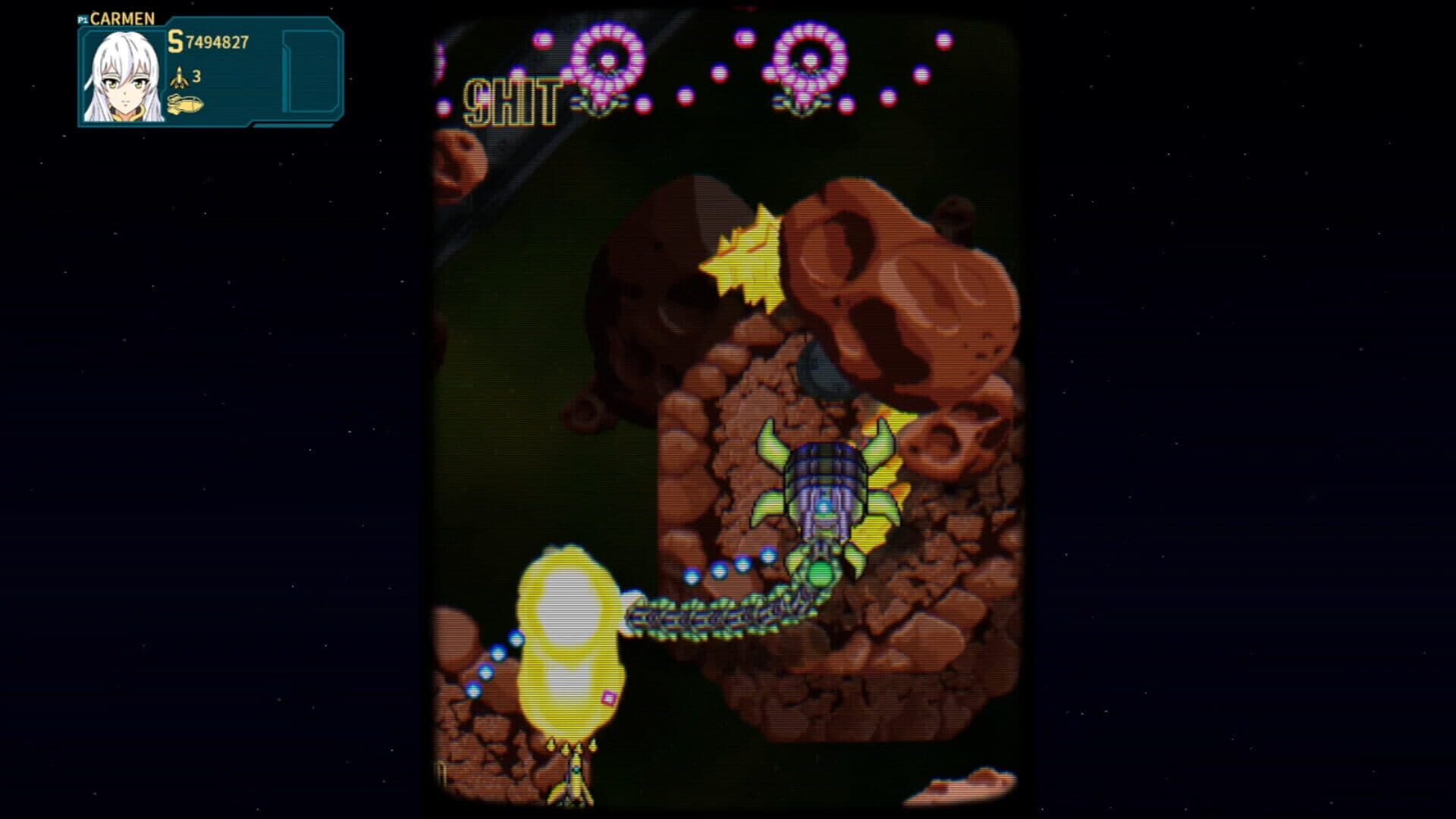 اسکرین‌شات I Got Isekai'd Into a Shmup - 32
