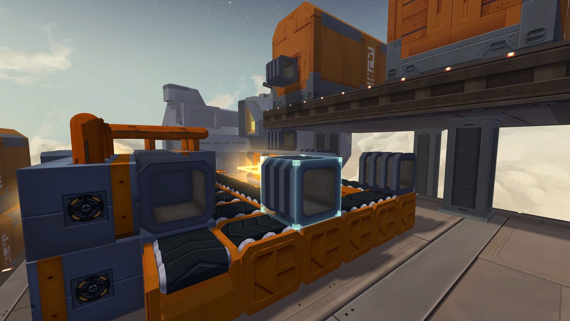 اسکرین‌شات Infinifactory - 3
