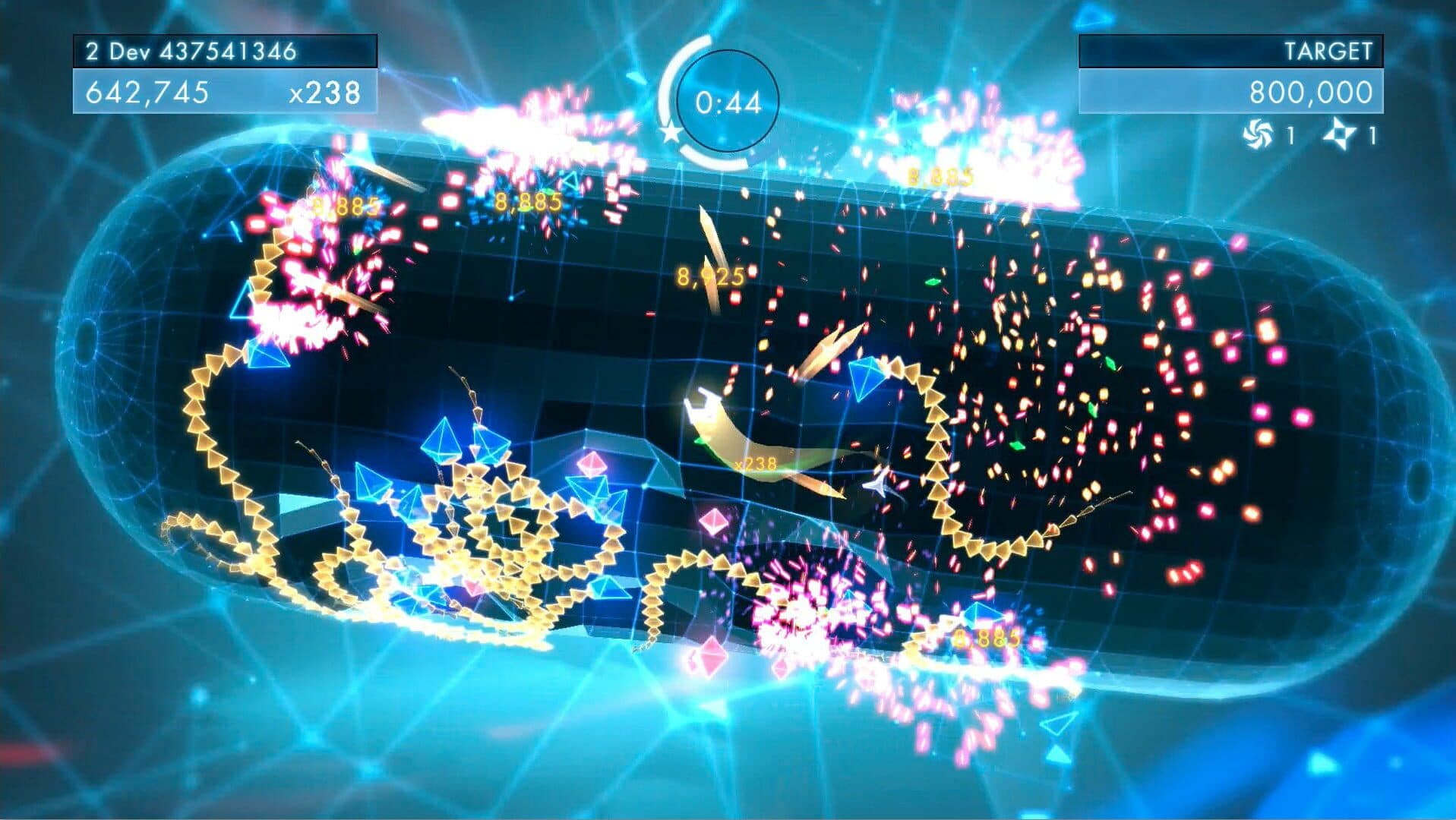 Geometry Wars 3: Dimensions screenshot 0