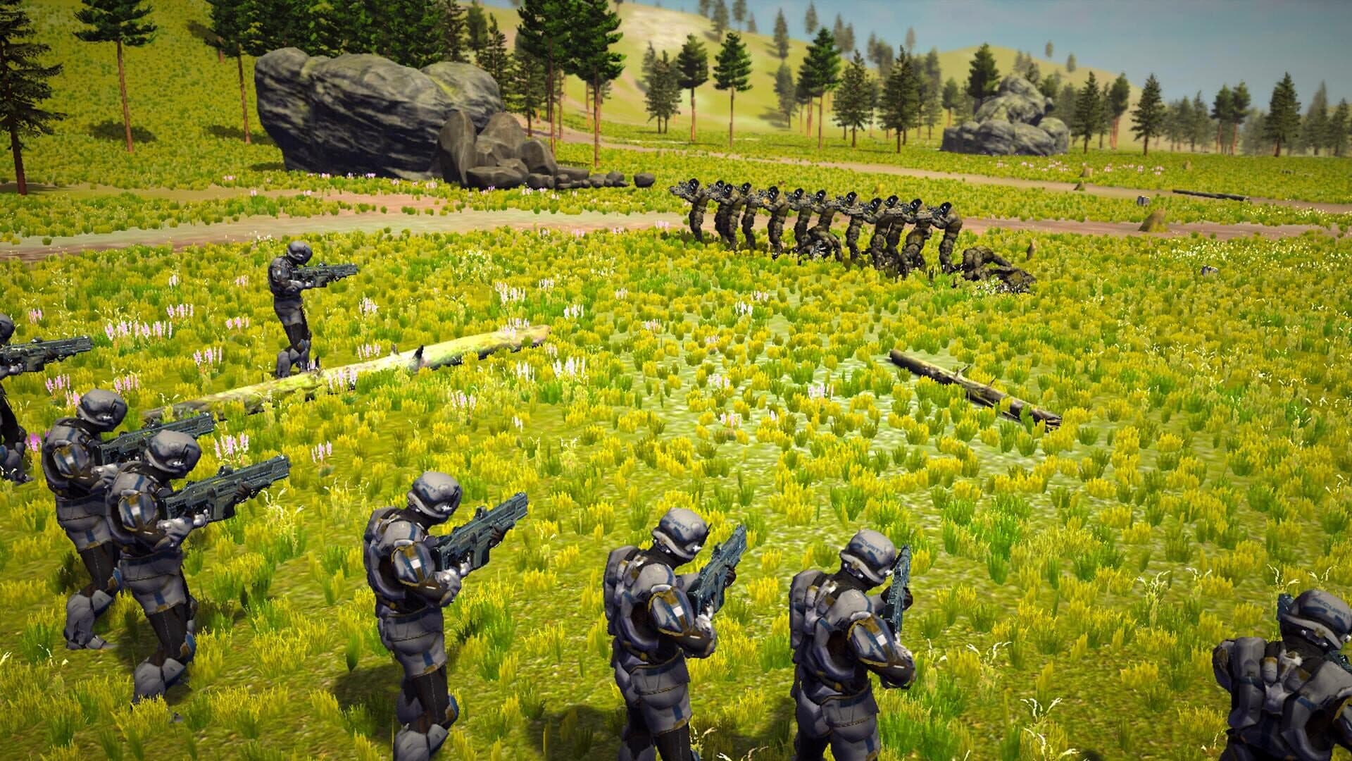اسکرین‌شات Warfront Tactics: Battlefield Chronicles Battle Simulator - 3