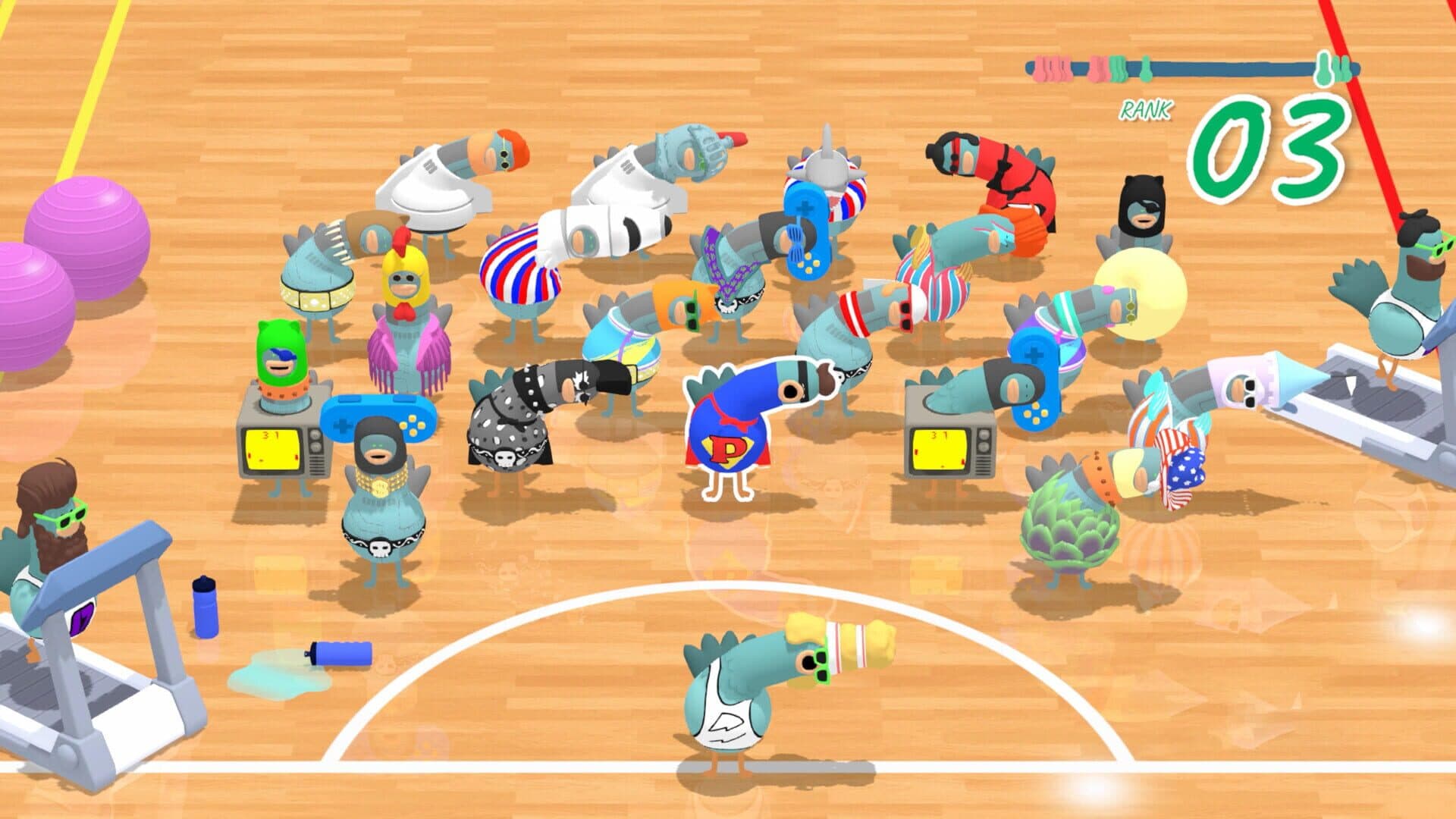 HeadBangers: Rhythm Royale screenshot 3