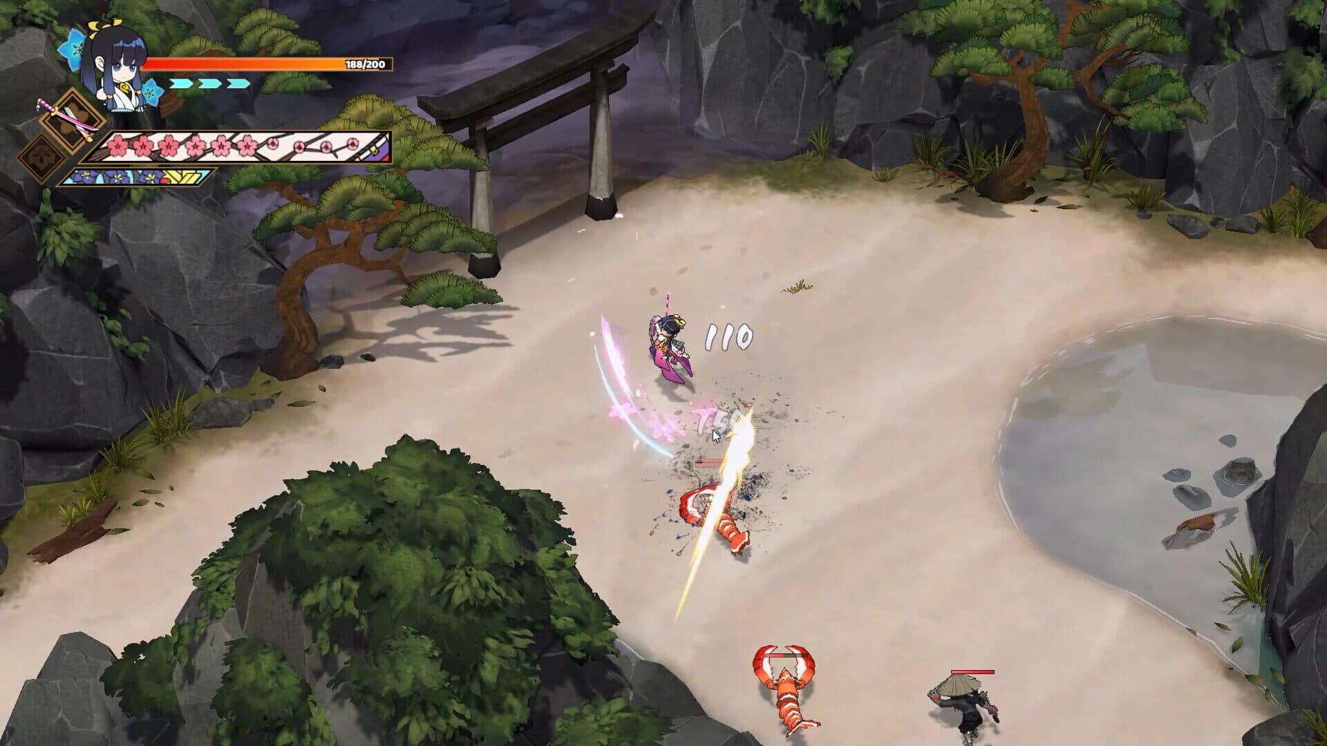 اسکرین‌شات Yasha: Legends of the Demon Blade - 1