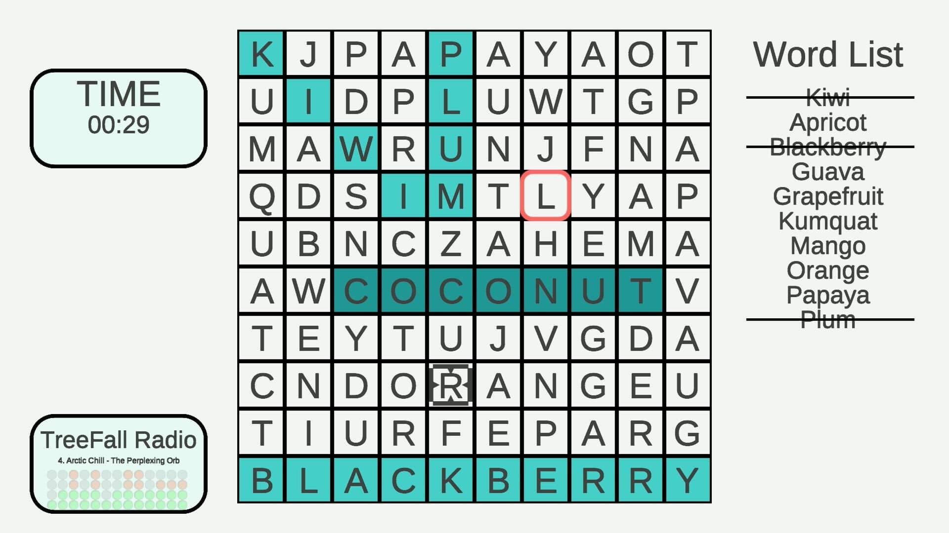 1-2-Whopping Word Search! screenshot 8