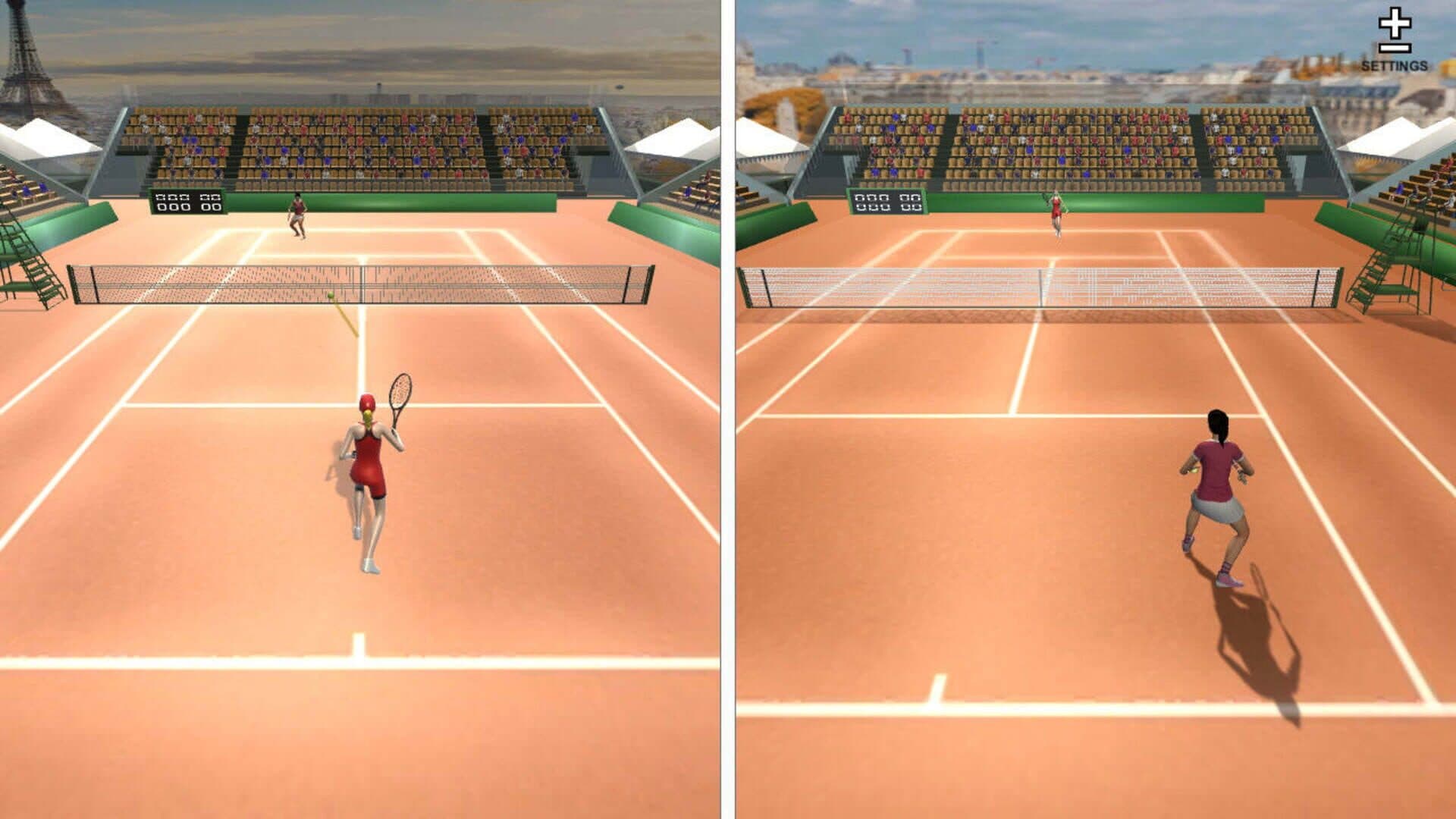 اسکرین‌شات Grand Slam Tennis - 3