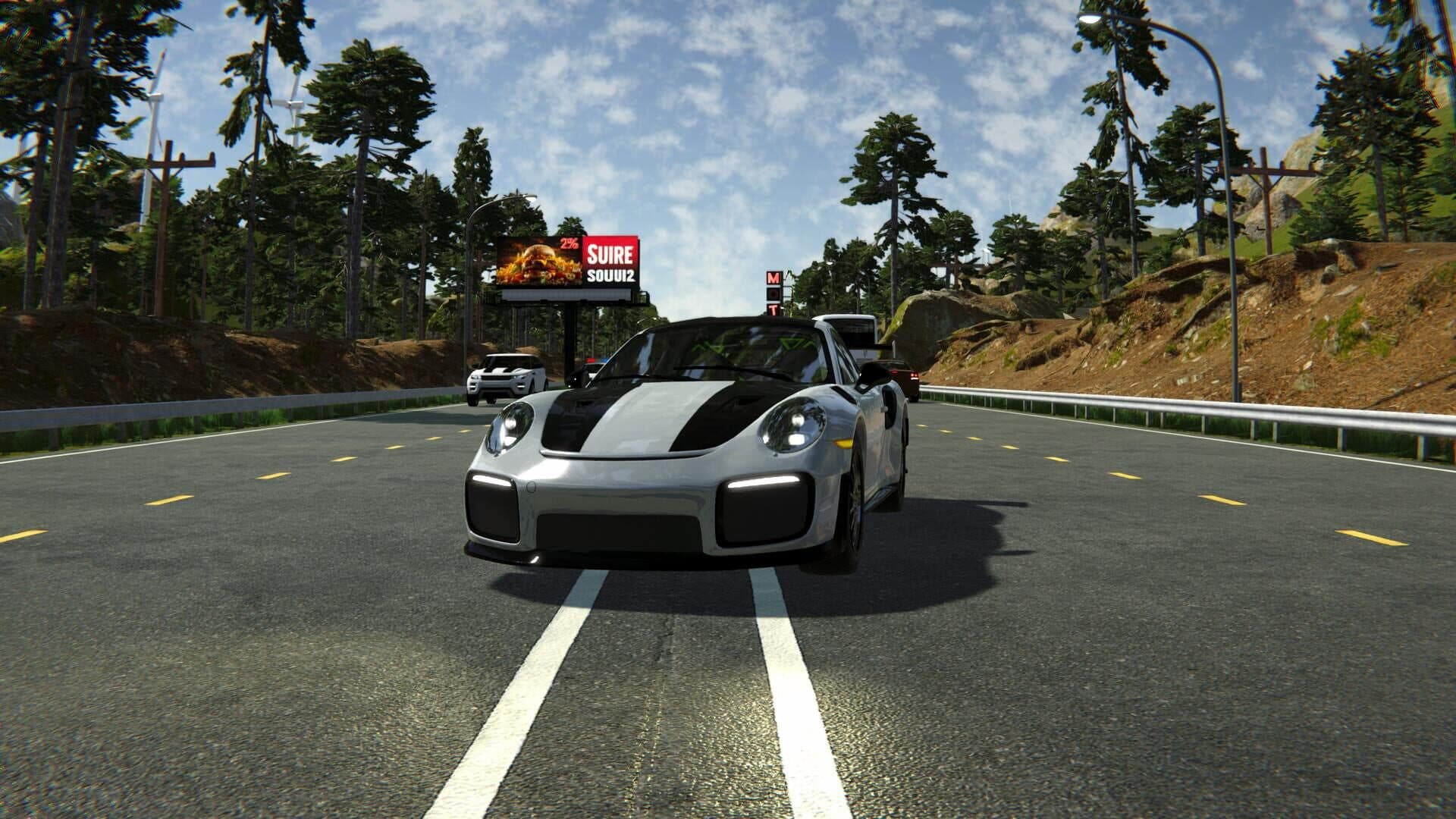 اسکرین‌شات Grand Rush: Highway Car Traffic Racing Simulator - 1