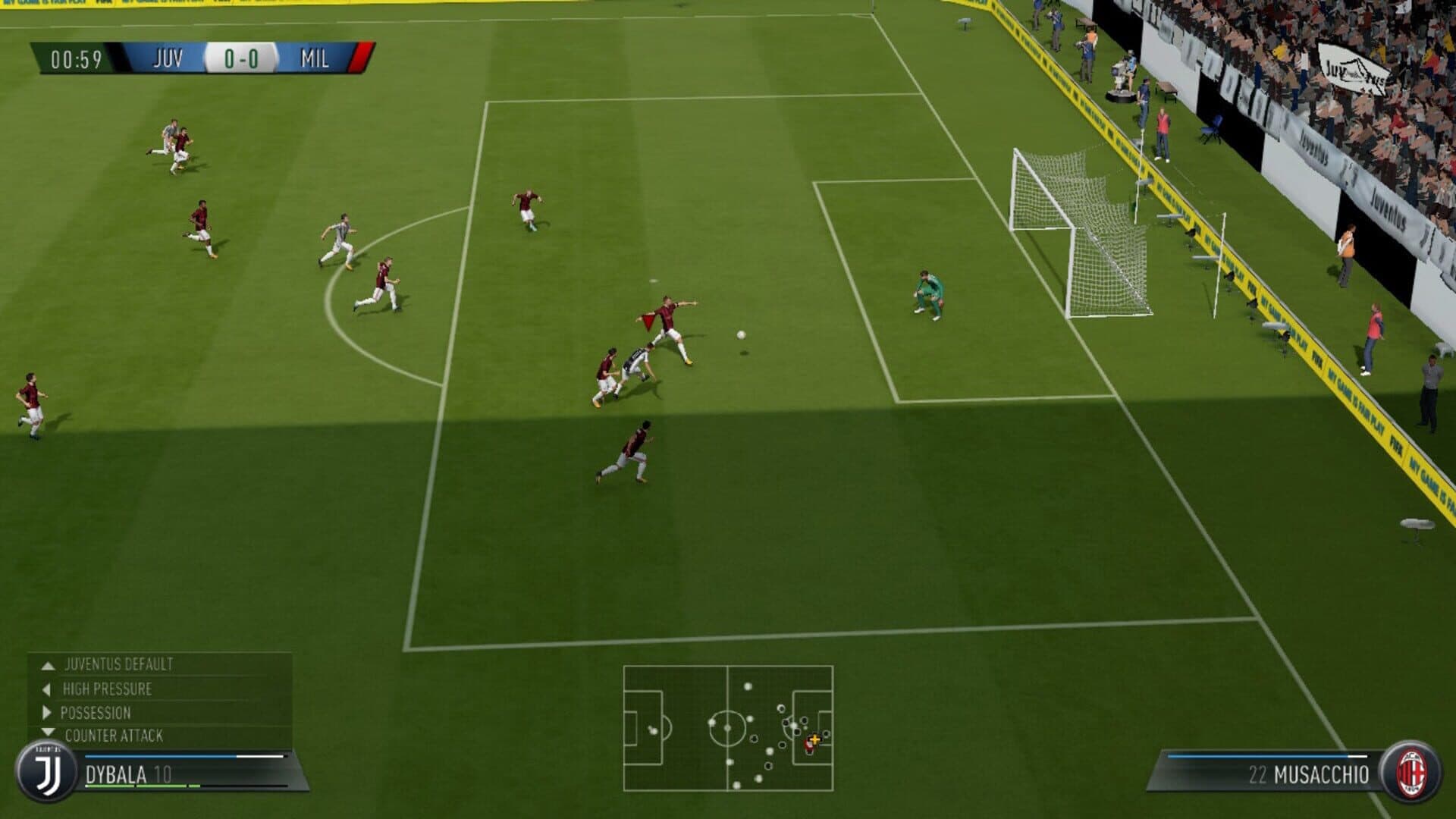 FIFA 18 screenshot 8
