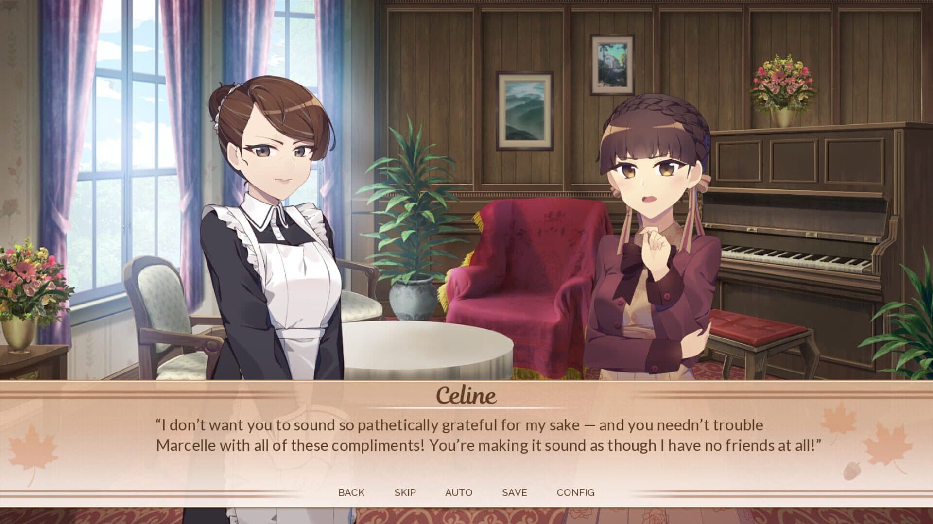 Embraced by Autumn screenshot 0