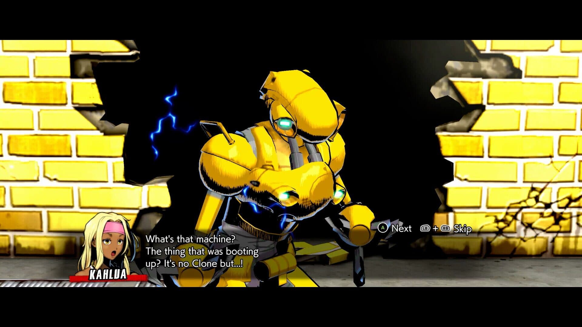 Rushing Beat X: Return of Brawl Brothers screenshot 0