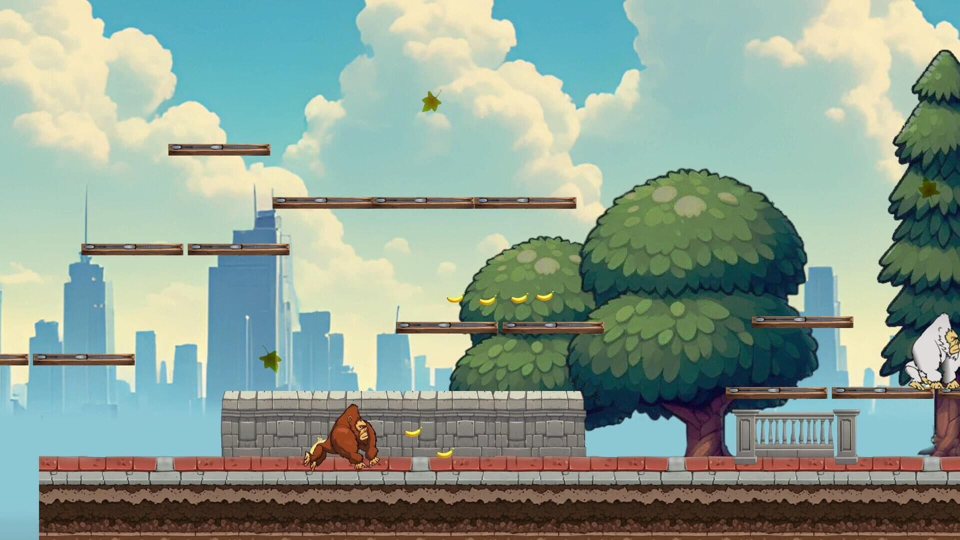 اسکرین‌شات Monkey Kong in New York - 2