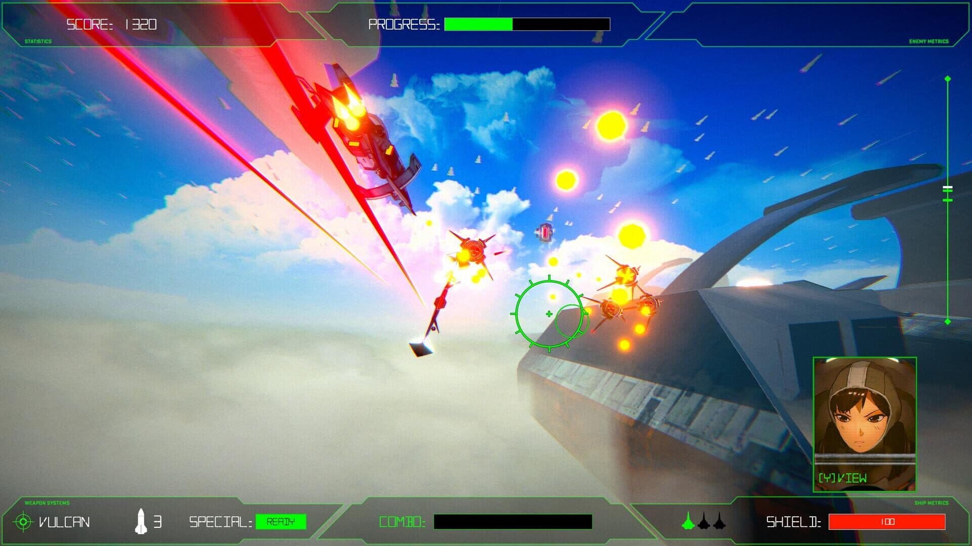 اسکرین‌شات Rogue Flight - 10