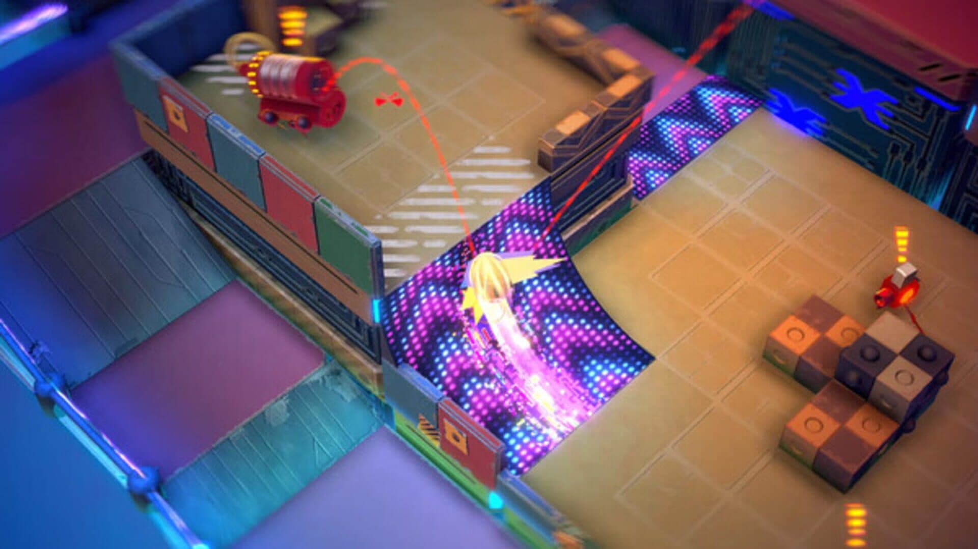 اسکرین‌شات Go Mecha Ball - 5