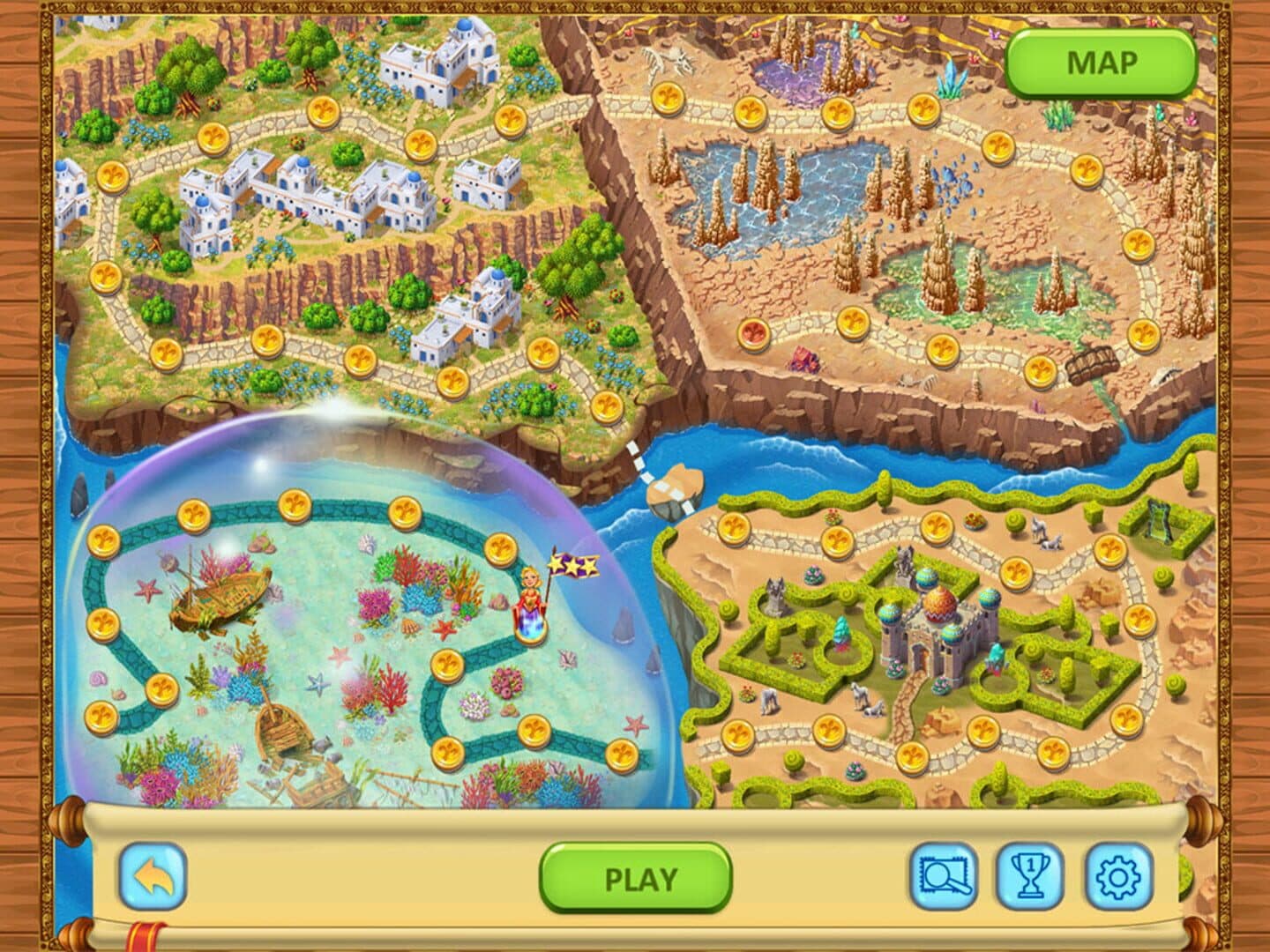 Gnomes Garden: Return of the Queen screenshot 0