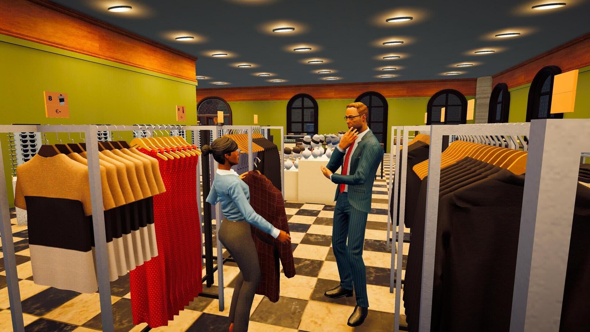 اسکرین‌شات Clothing Supermarket Store Simulator - 4