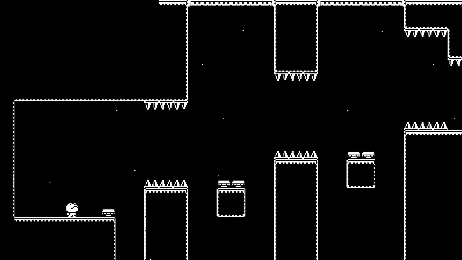 اسکرین‌شات Froggie: A Retro Platformer - 1