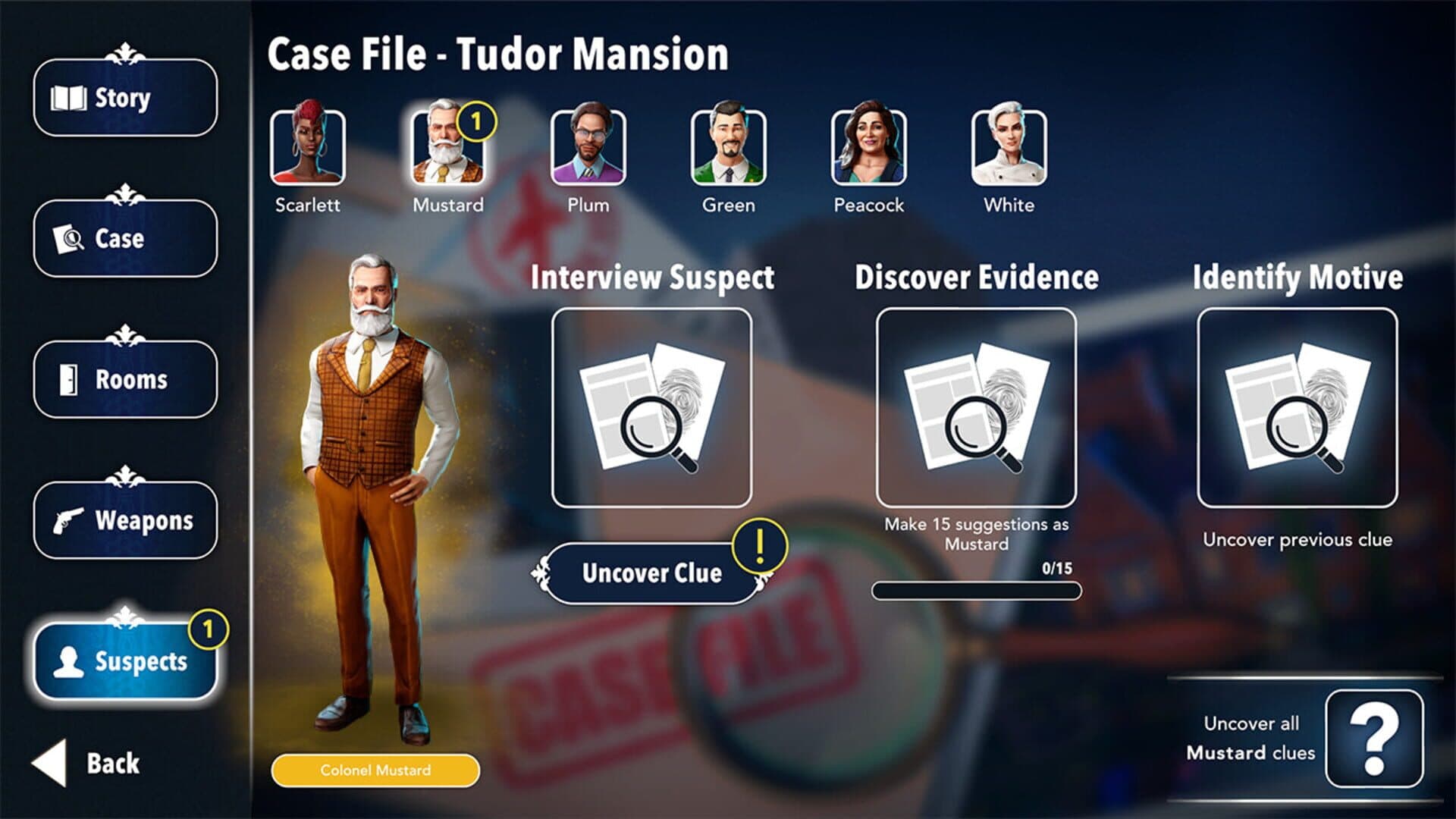 اسکرین‌شات Clue/Cluedo - 3