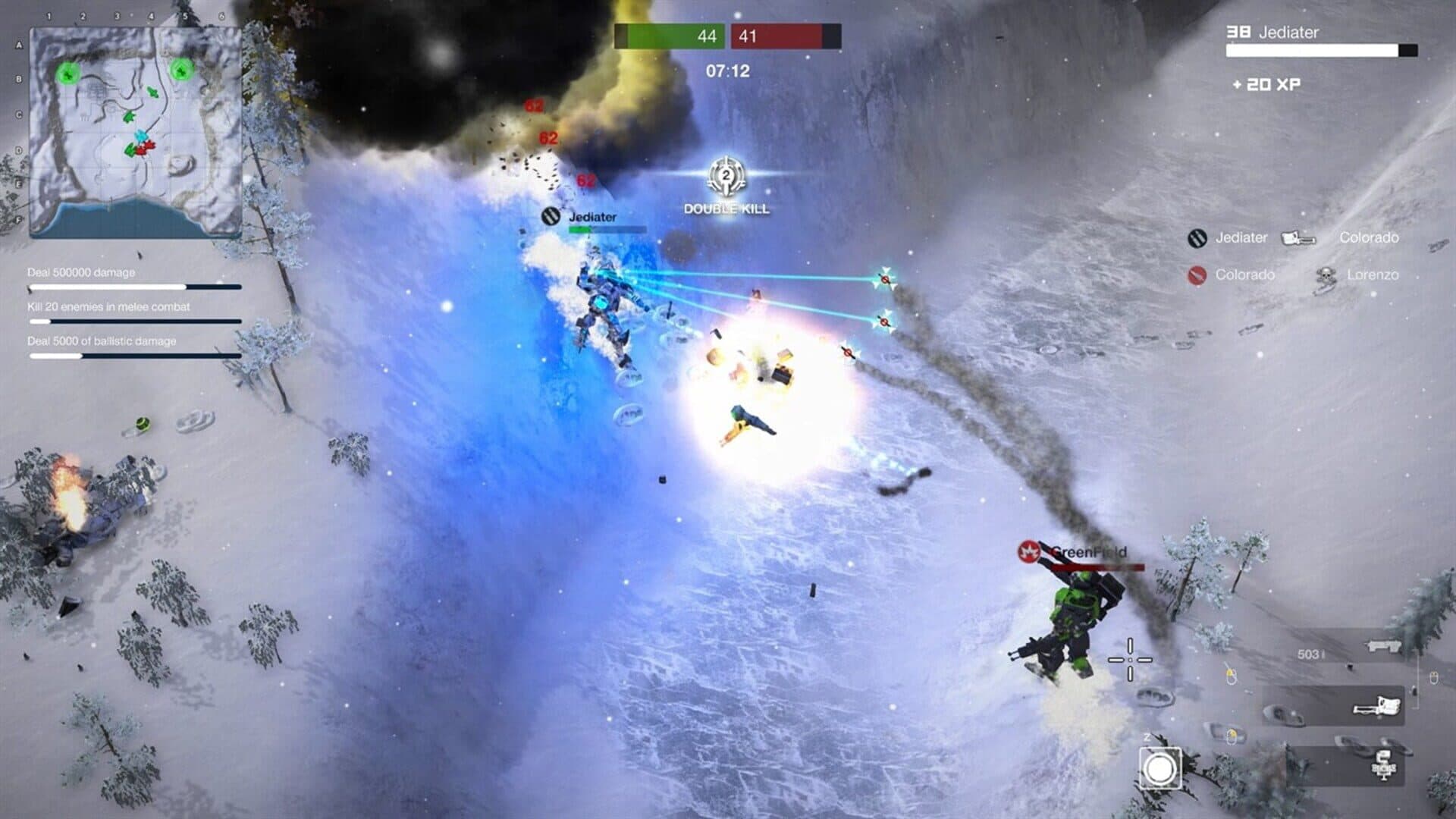 اسکرین‌شات Techwars Global Conflict - 3