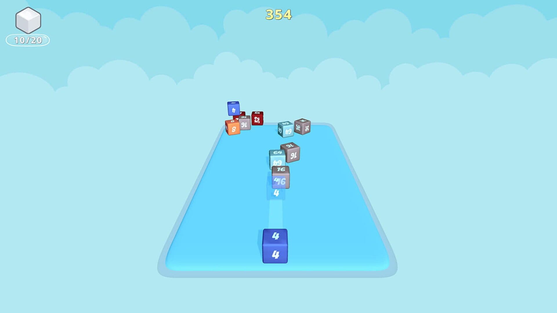 اسکرین‌شات Sliding Cubes 2048 Mania - 2
