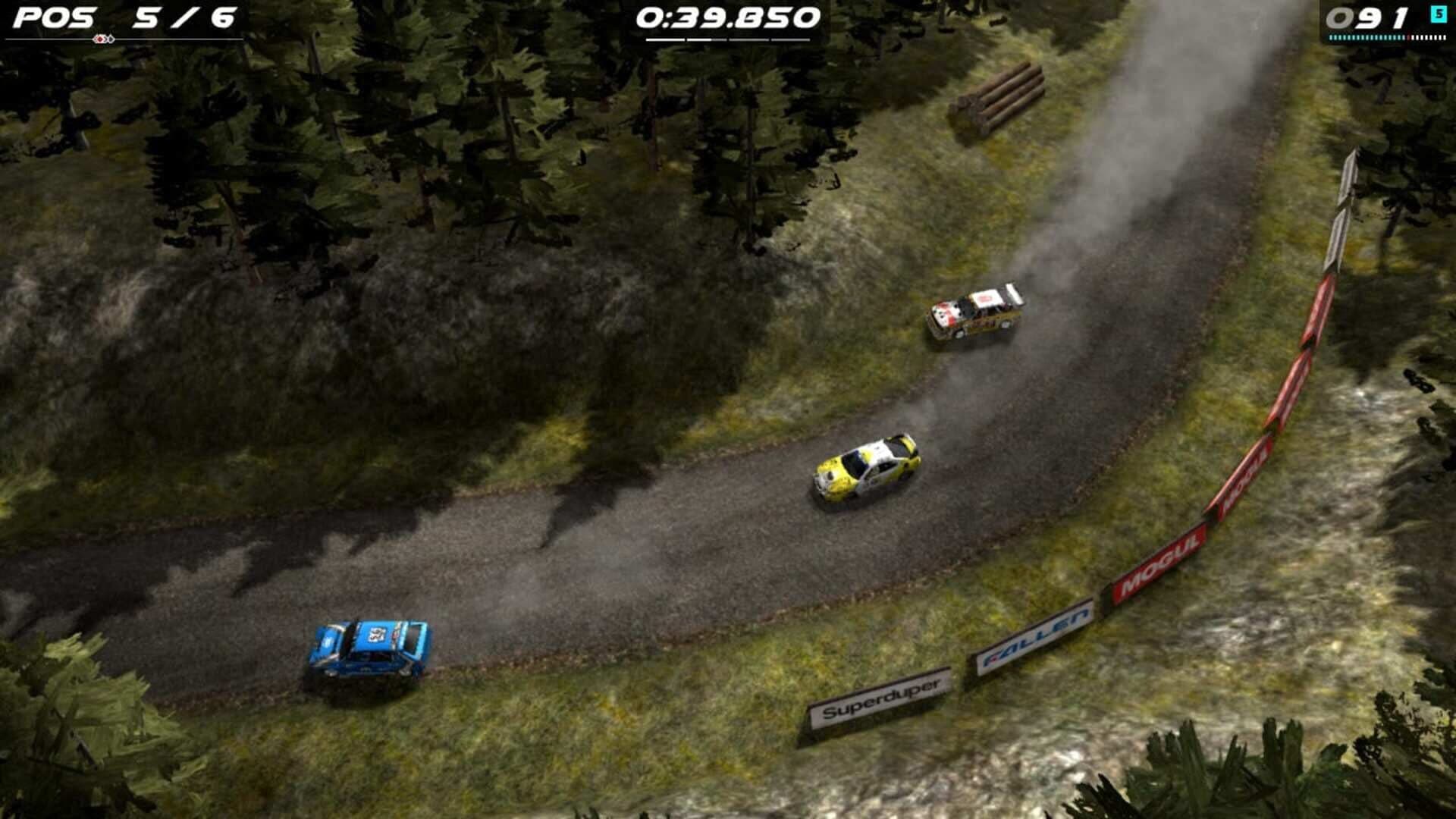 اسکرین‌شات Rush Rally Origins - 3