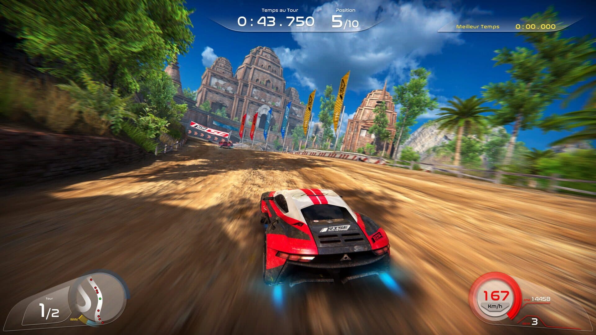 اسکرین‌شات Rise: Race the Future - 4