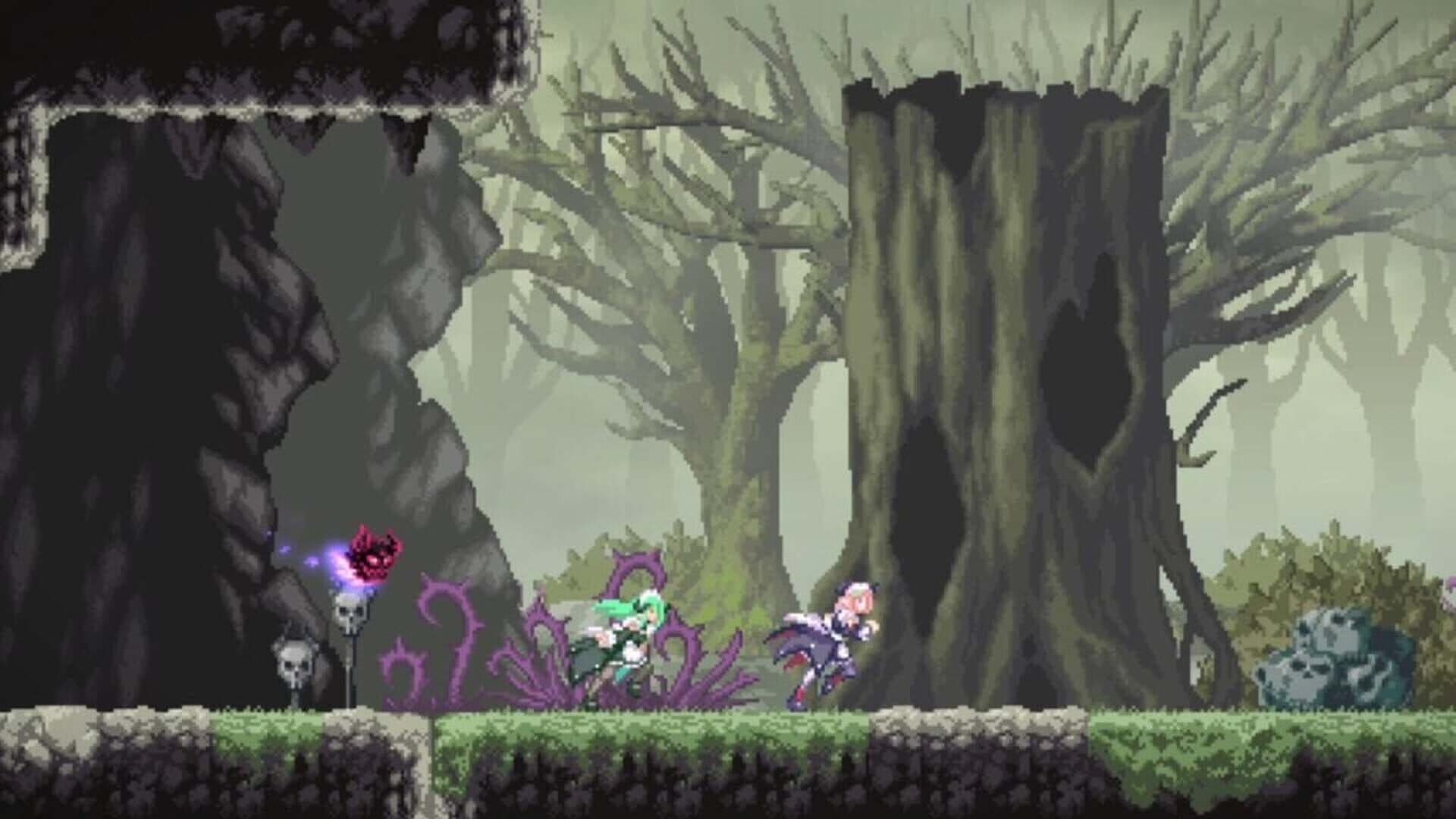 Gal Guardians: Servants of the Dark screenshot 5