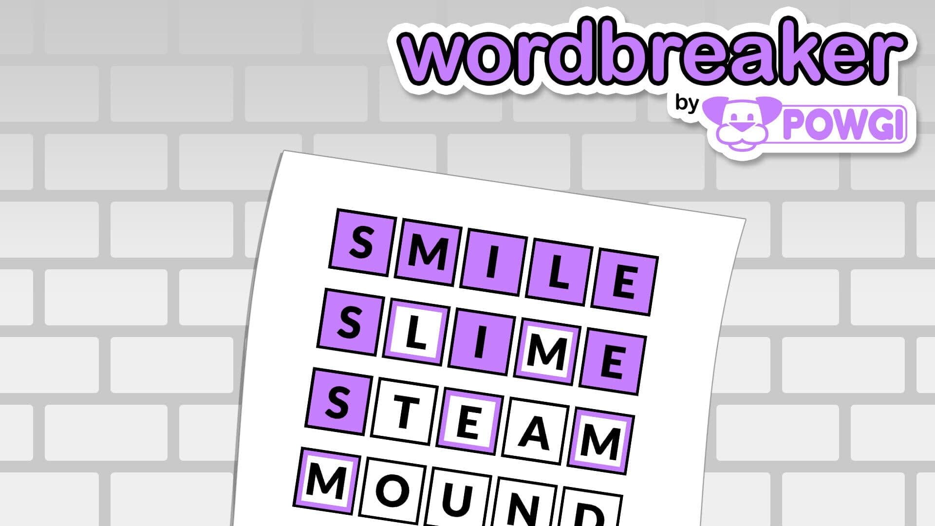Wordbreaker by Powgi