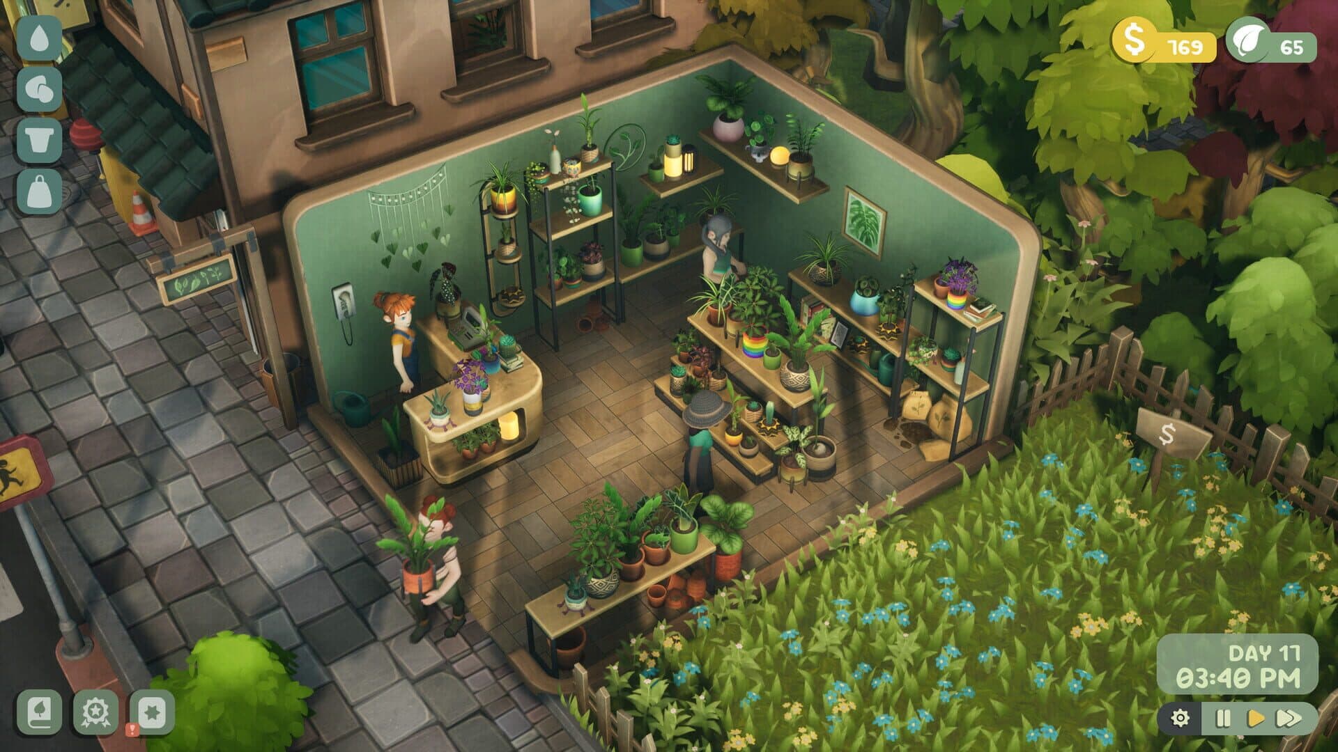 اسکرین‌شات Leafy Corner - 10