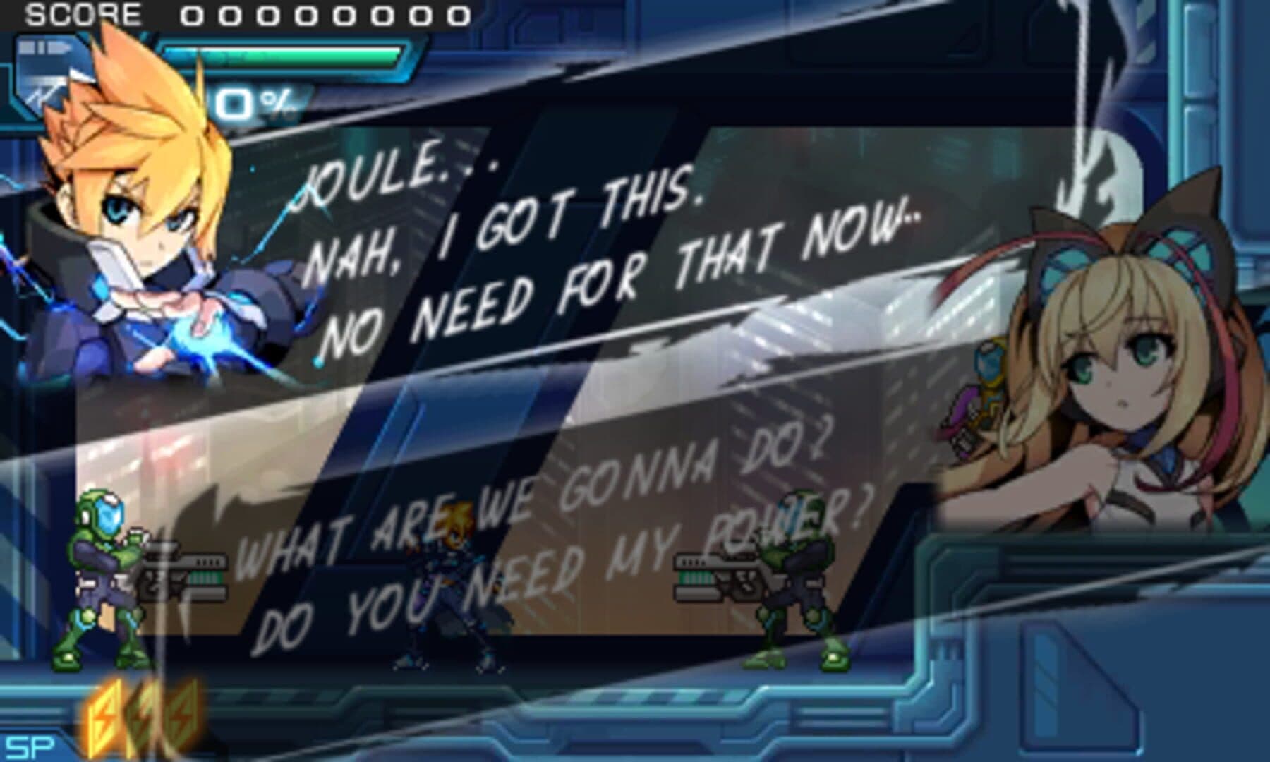 Azure Striker Gunvolt 2 screenshot 5