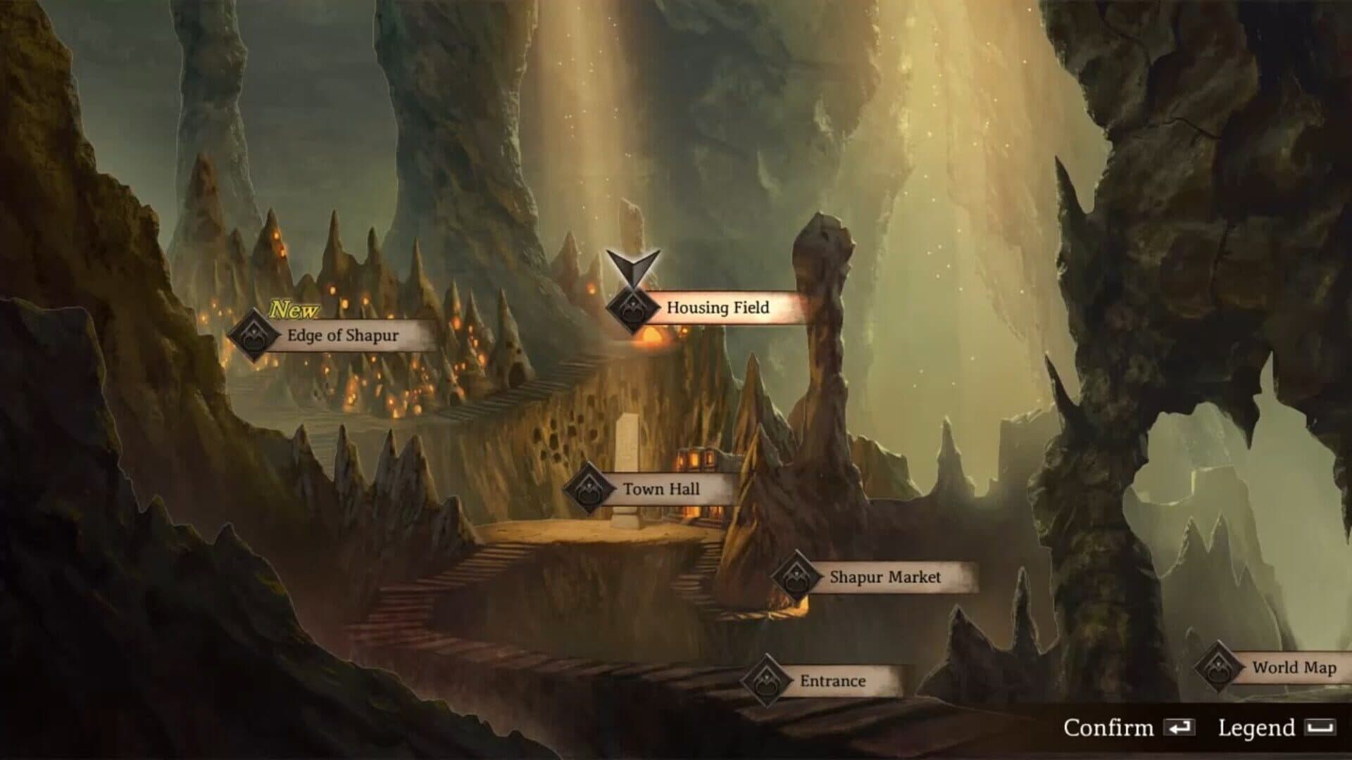 Legrand Legacy screenshot 1