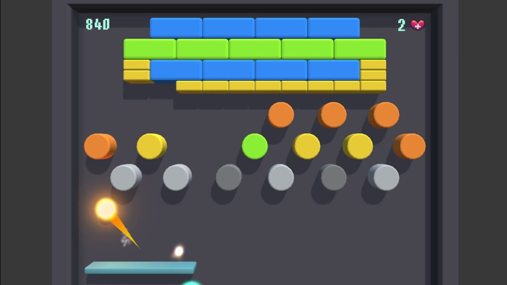 اسکرین‌شات Breakout Bricks - 4