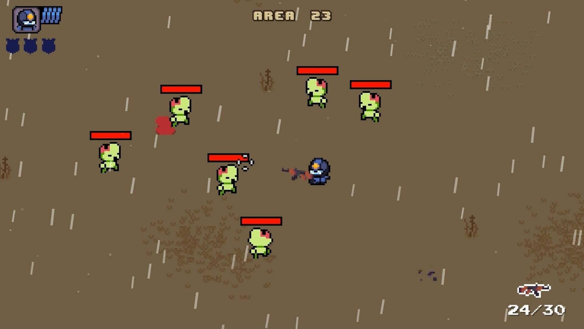اسکرین‌شات Dead Patrol - 1