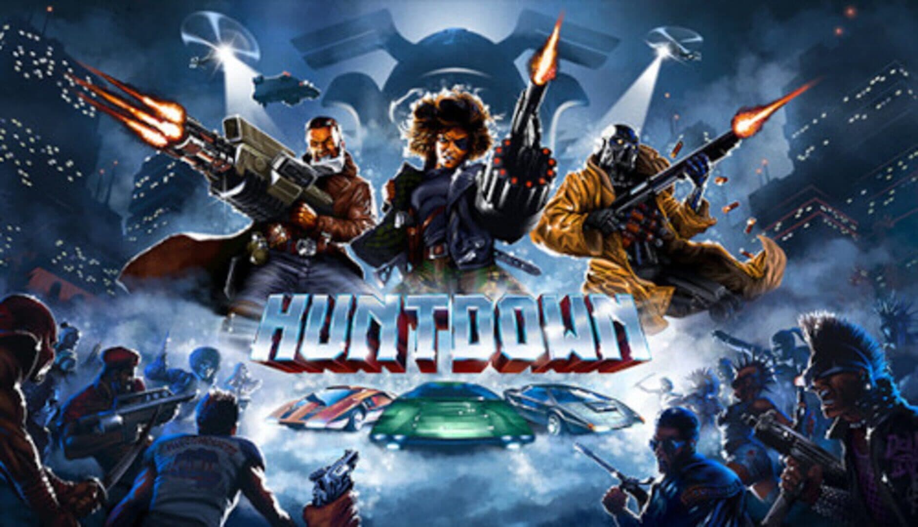 اسکرین‌شات Huntdown - 7