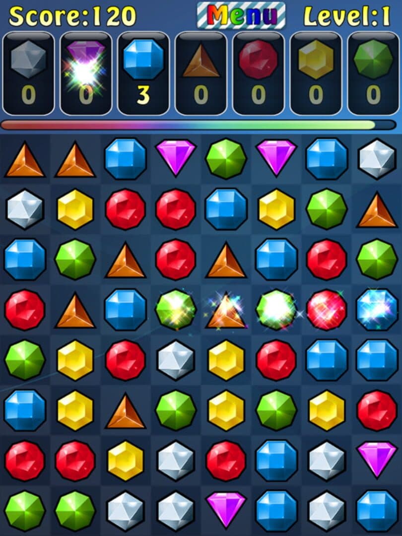 اسکرین‌شات Jewel Fever - 1